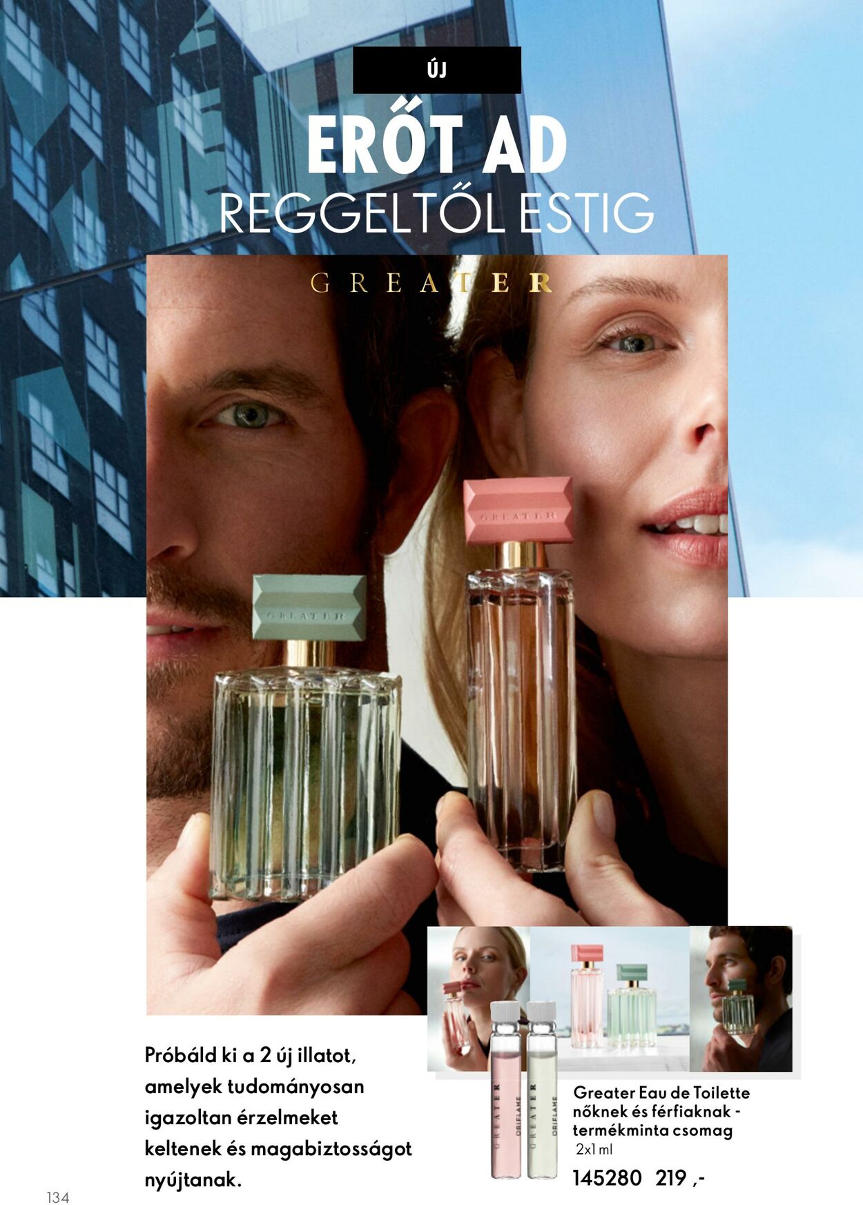 Flyer Oriflame 24.05.2023 - 13.06.2023