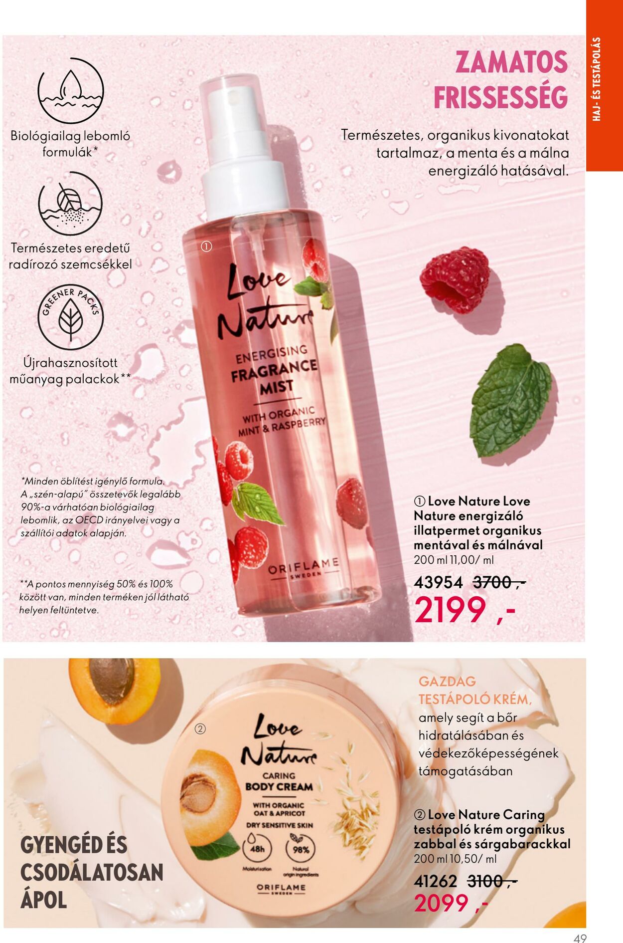 Flyer Oriflame 24.05.2023 - 13.06.2023