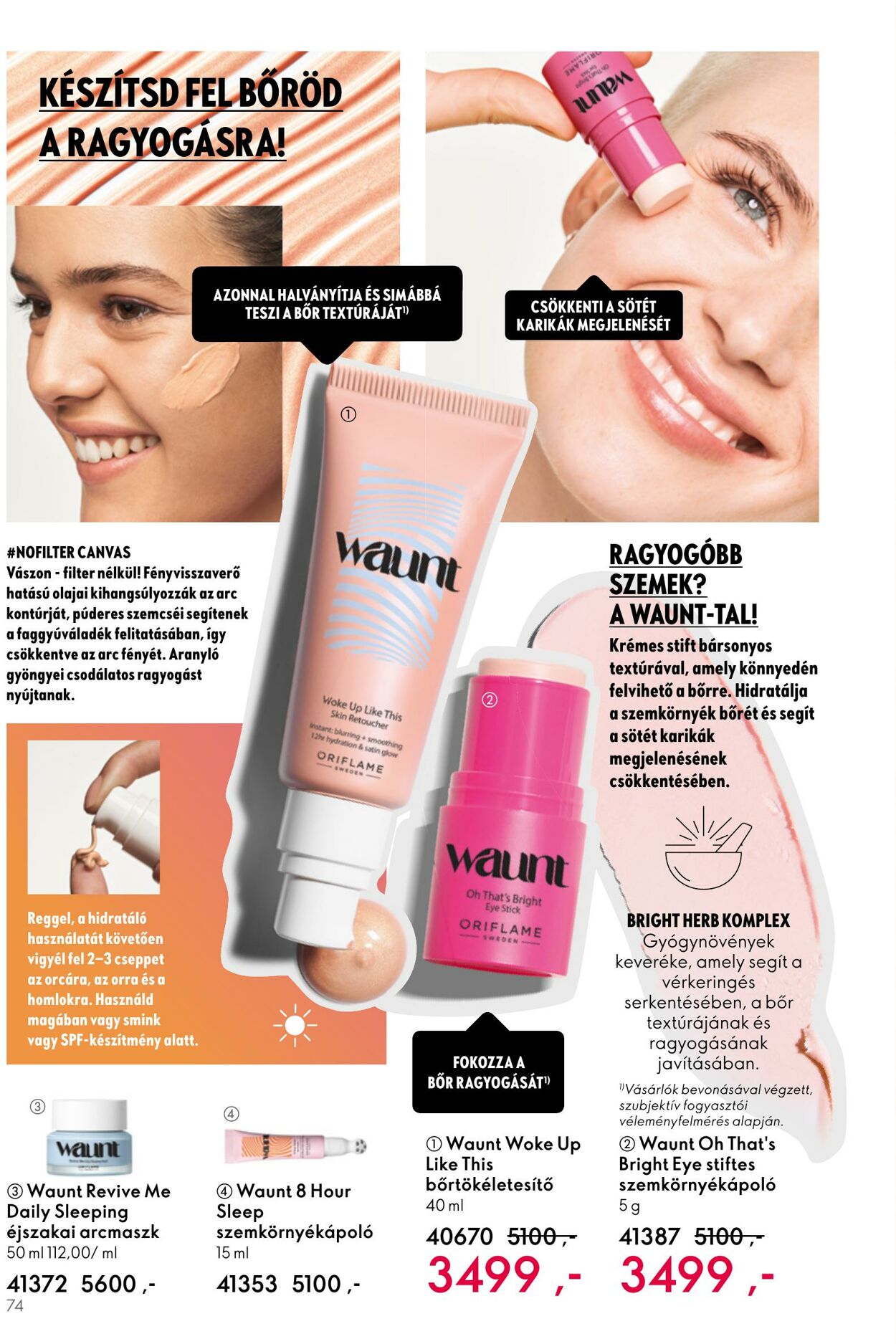 Flyer Oriflame 24.05.2023 - 13.06.2023