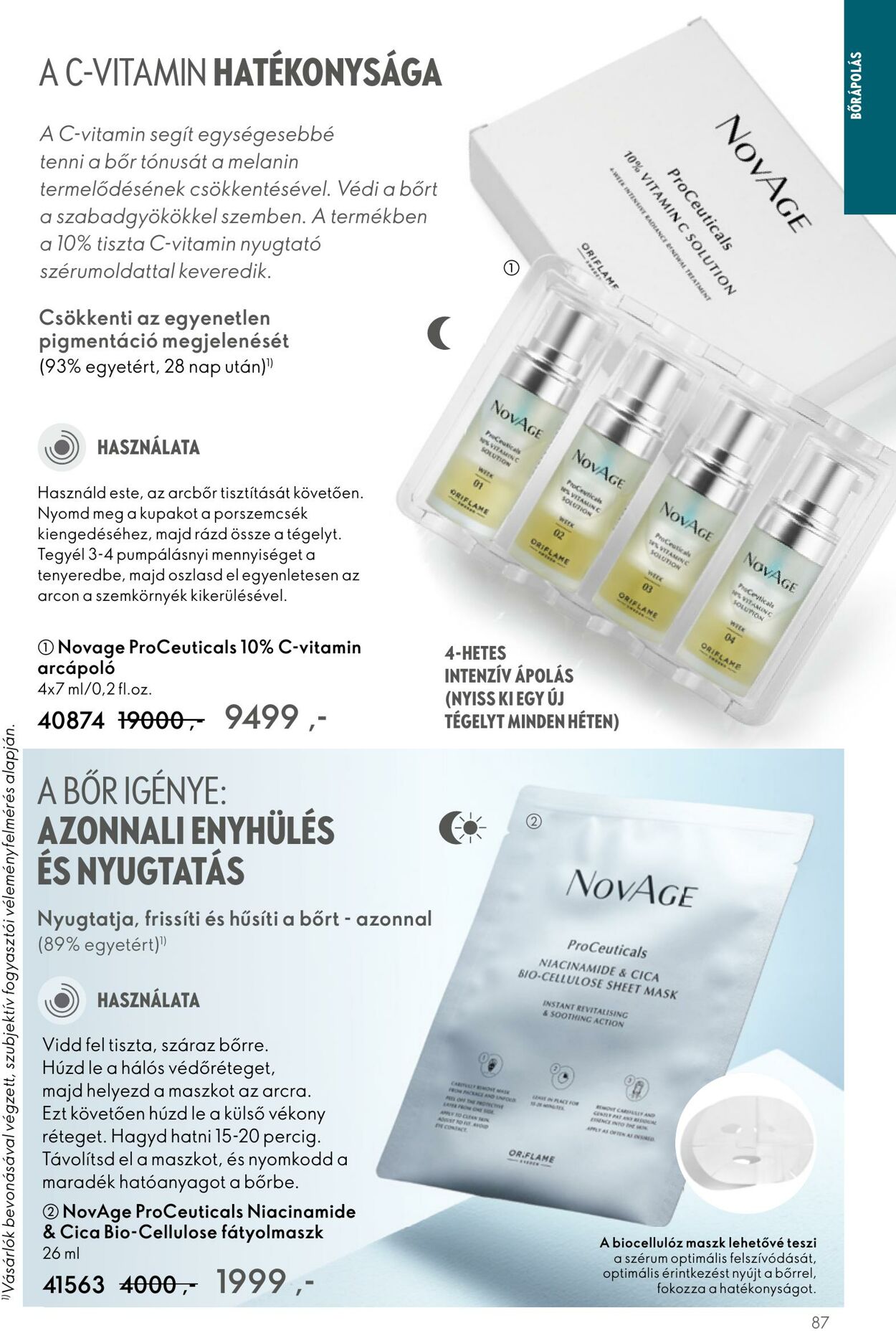 Flyer Oriflame 24.05.2023 - 13.06.2023