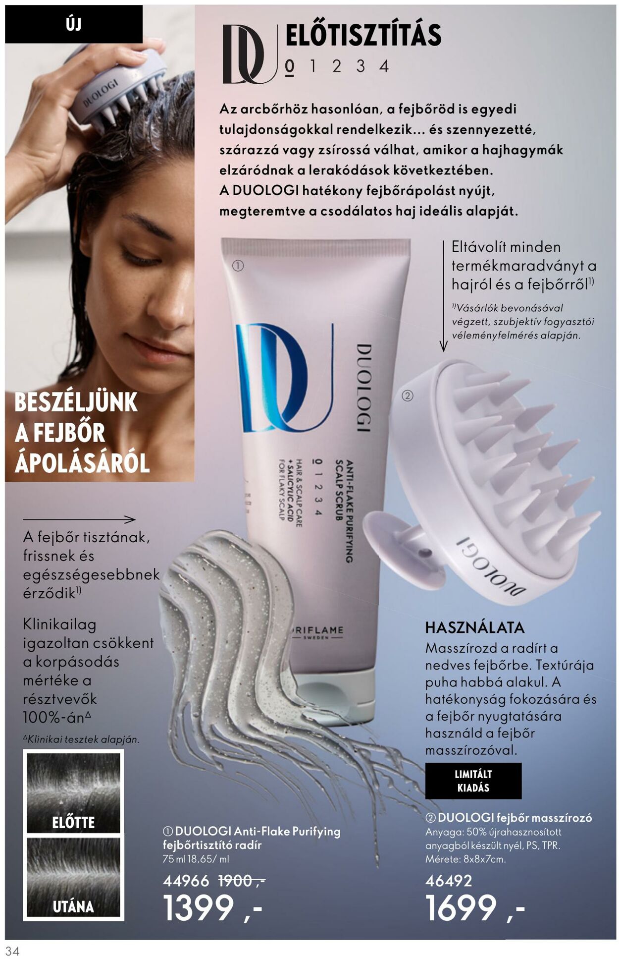 Flyer Oriflame 24.05.2023 - 13.06.2023