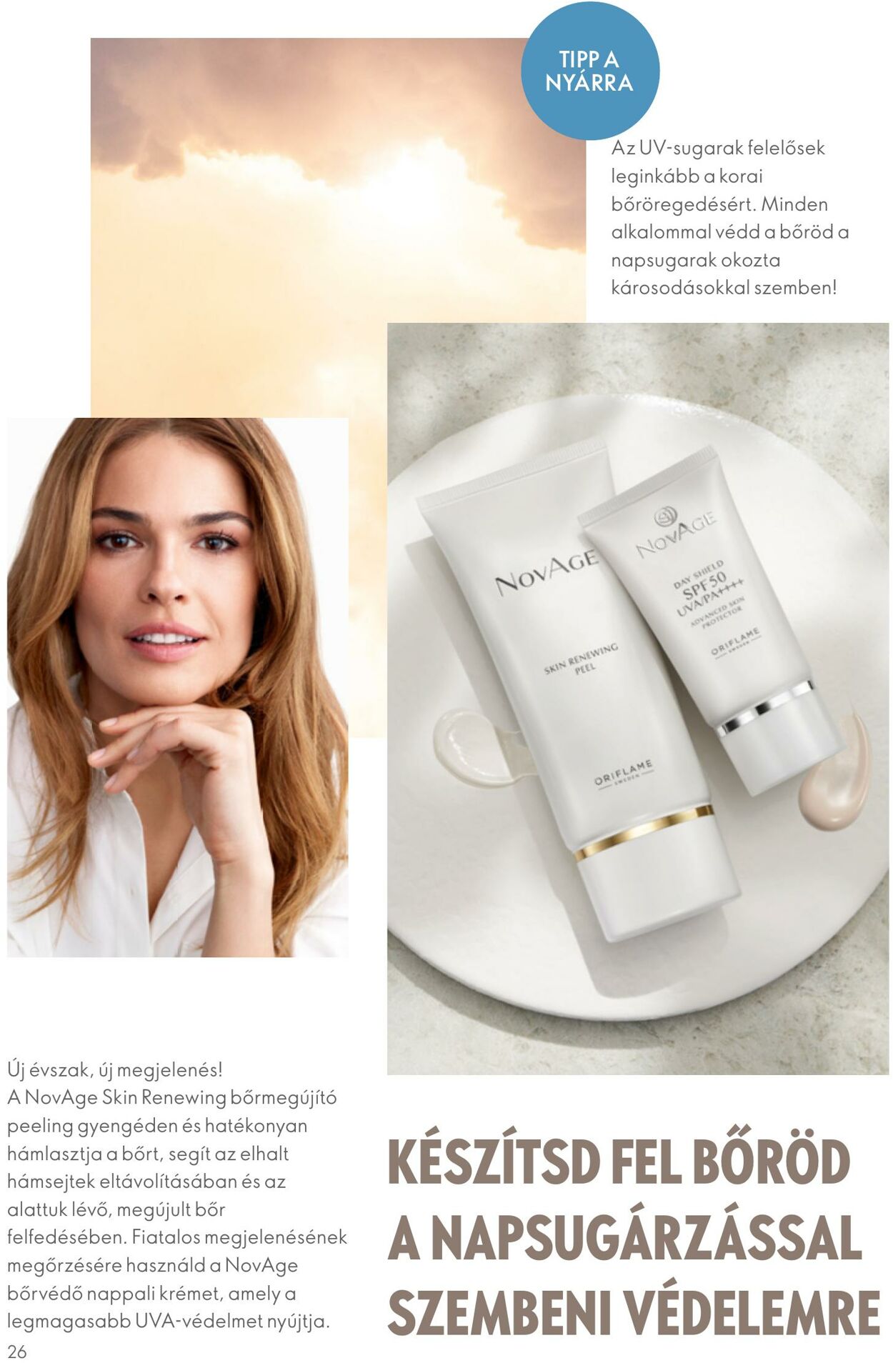 Flyer Oriflame 24.05.2023 - 13.06.2023