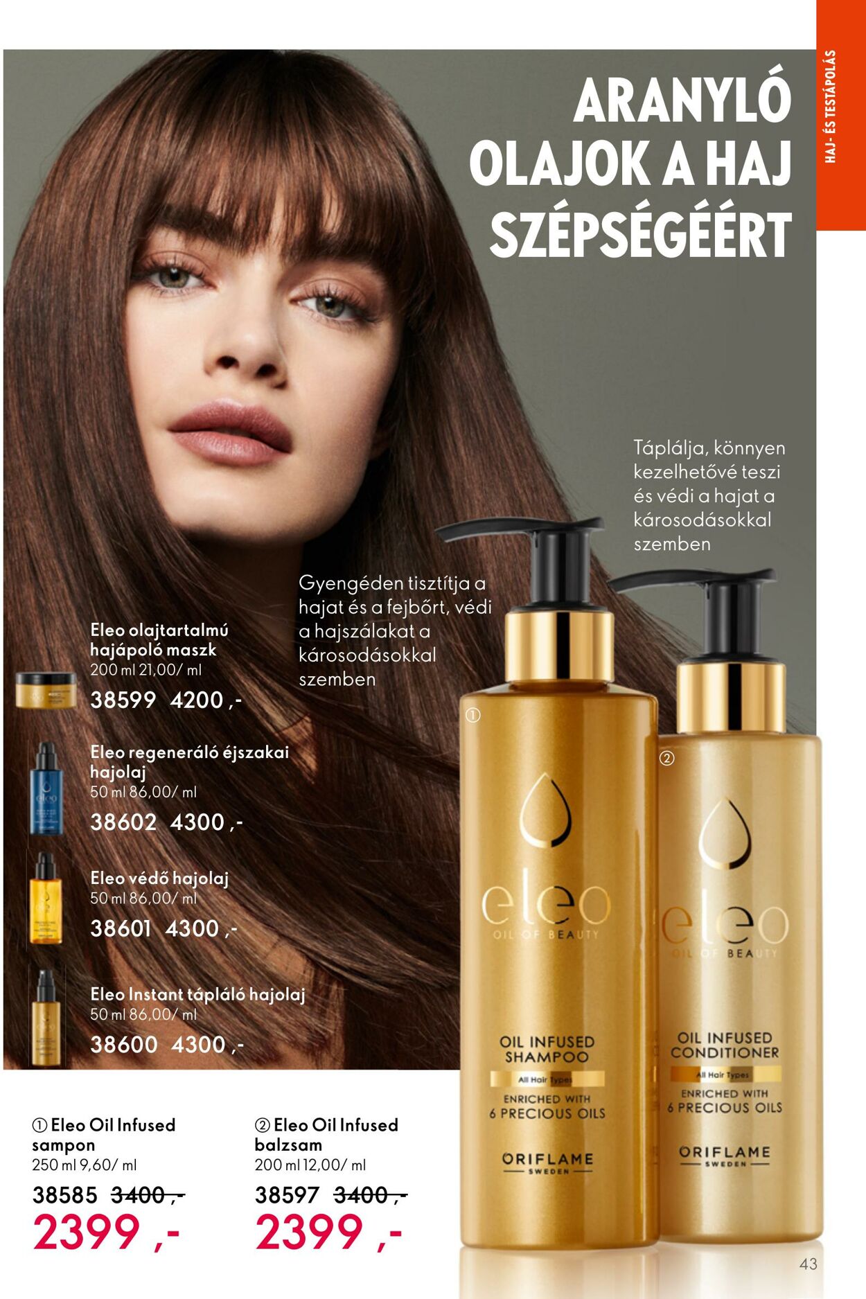 Flyer Oriflame 24.05.2023 - 13.06.2023