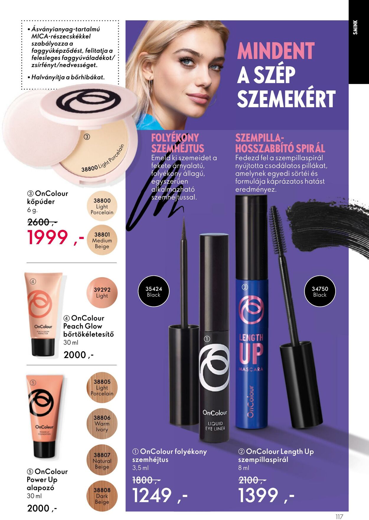 Flyer Oriflame 24.05.2023 - 13.06.2023