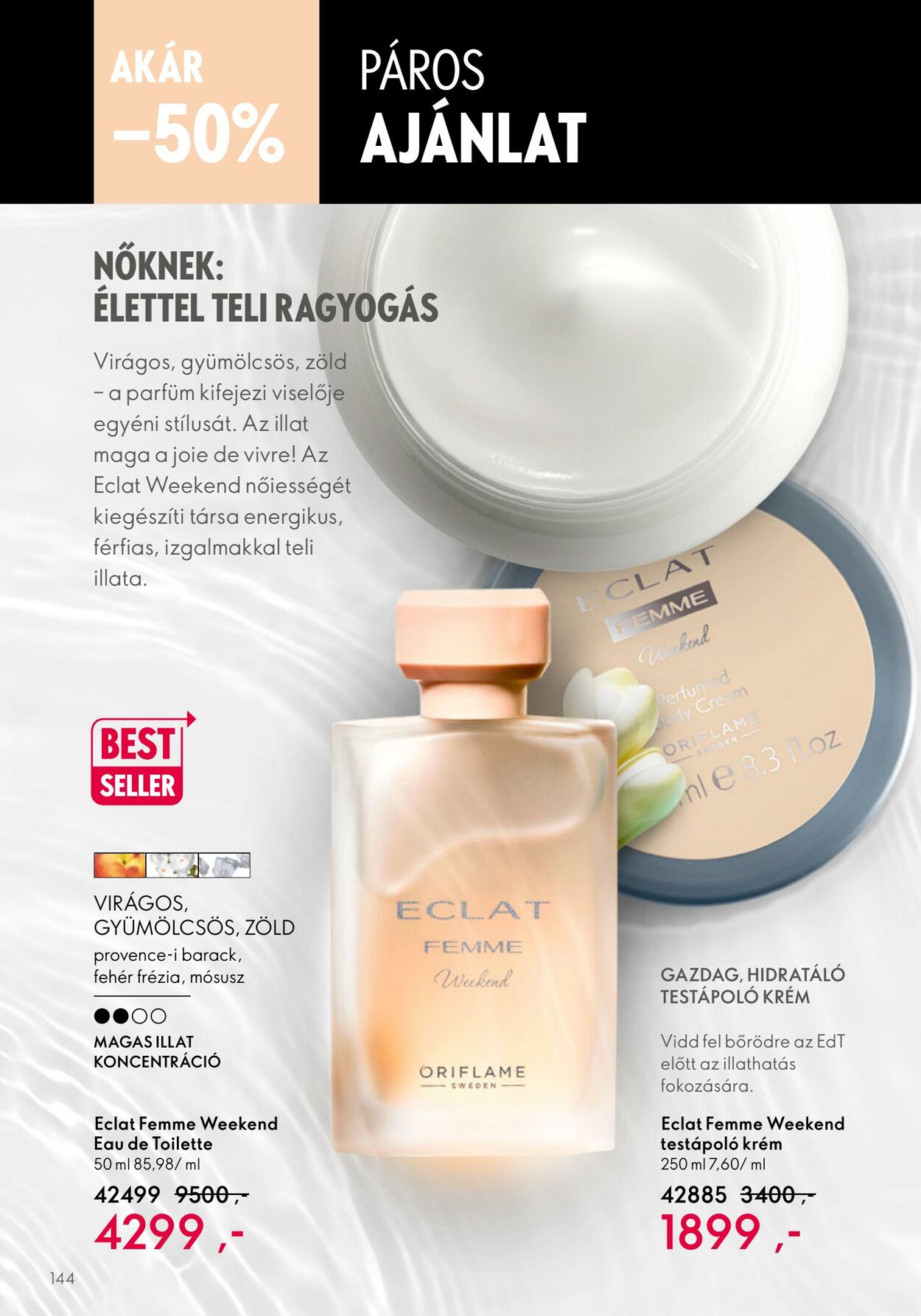 Flyer Oriflame 24.05.2023 - 13.06.2023