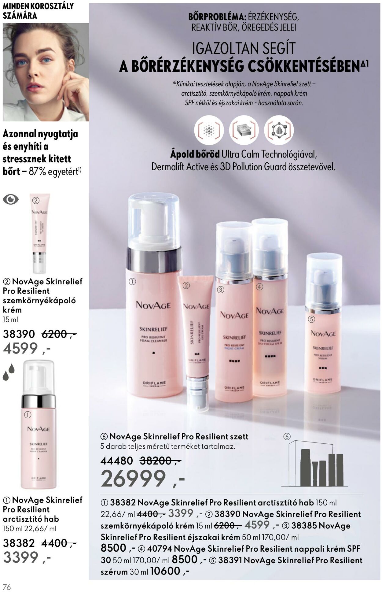 Flyer Oriflame 24.05.2023 - 13.06.2023