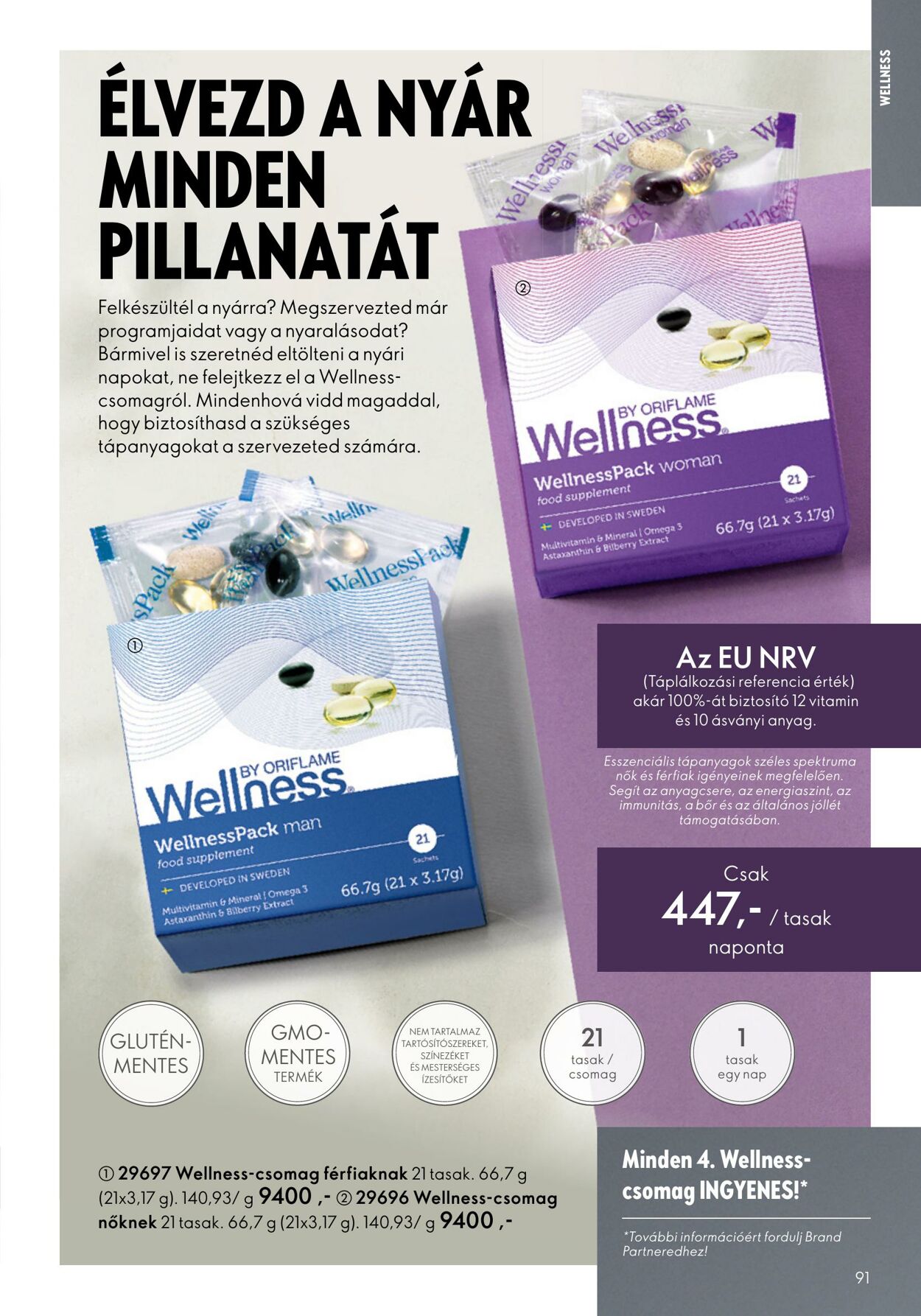 Flyer Oriflame 24.05.2023 - 13.06.2023