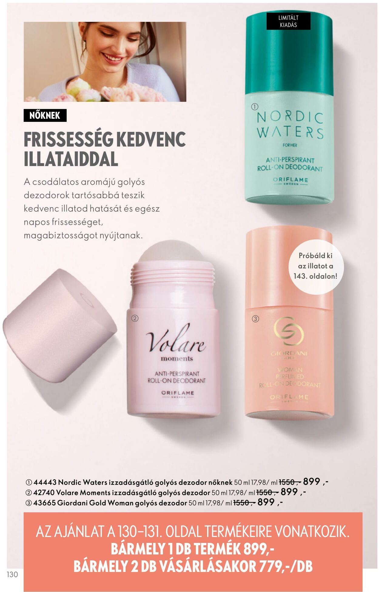 Flyer Oriflame 24.05.2023 - 13.06.2023