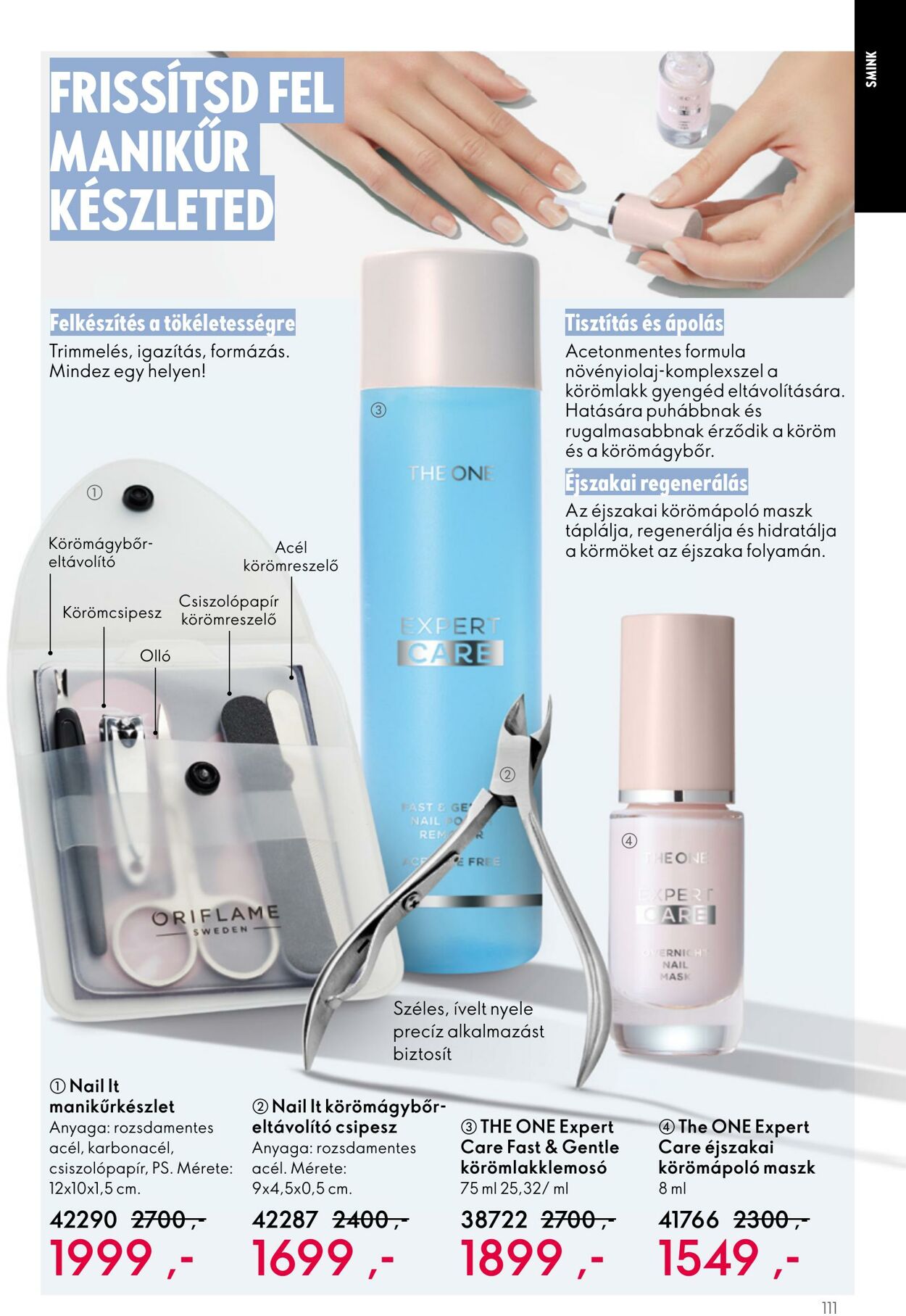 Flyer Oriflame 24.05.2023 - 13.06.2023