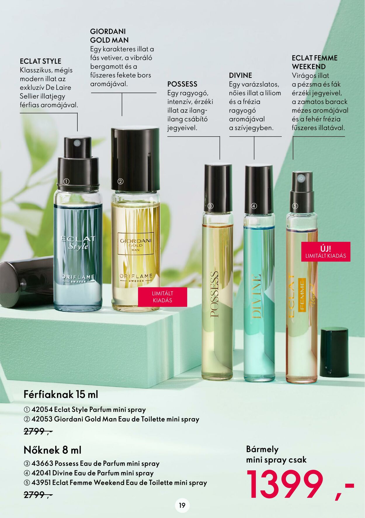 Flyer Oriflame 03.08.2022 - 16.08.2022