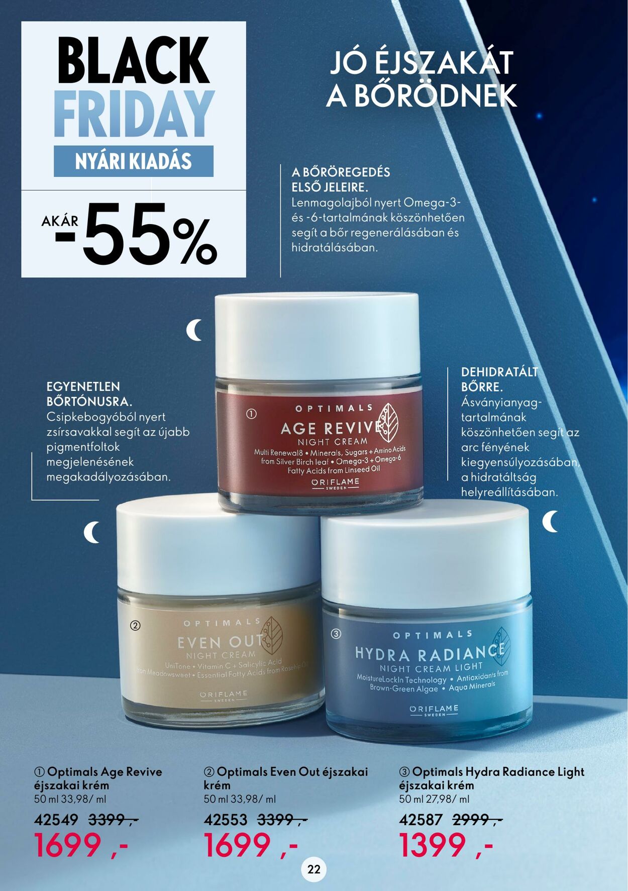 Flyer Oriflame 03.08.2022 - 16.08.2022