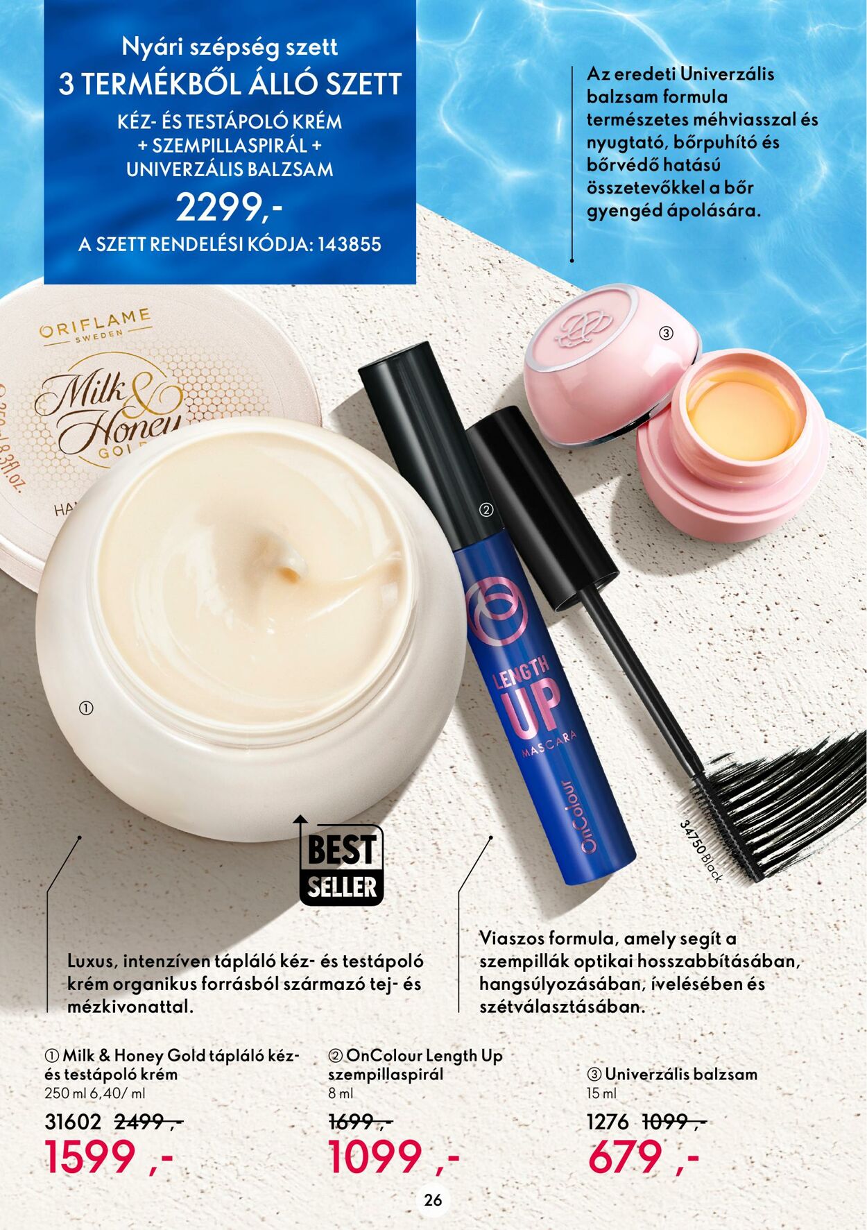 Flyer Oriflame 03.08.2022 - 16.08.2022