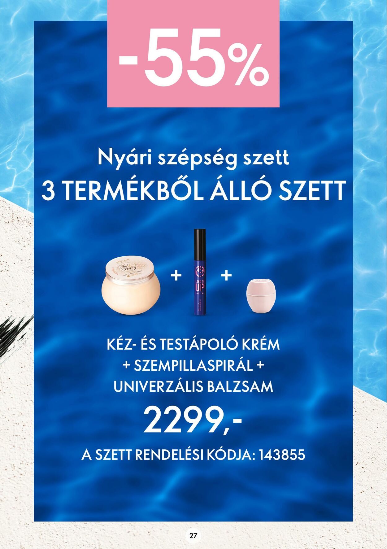 Flyer Oriflame 03.08.2022 - 16.08.2022