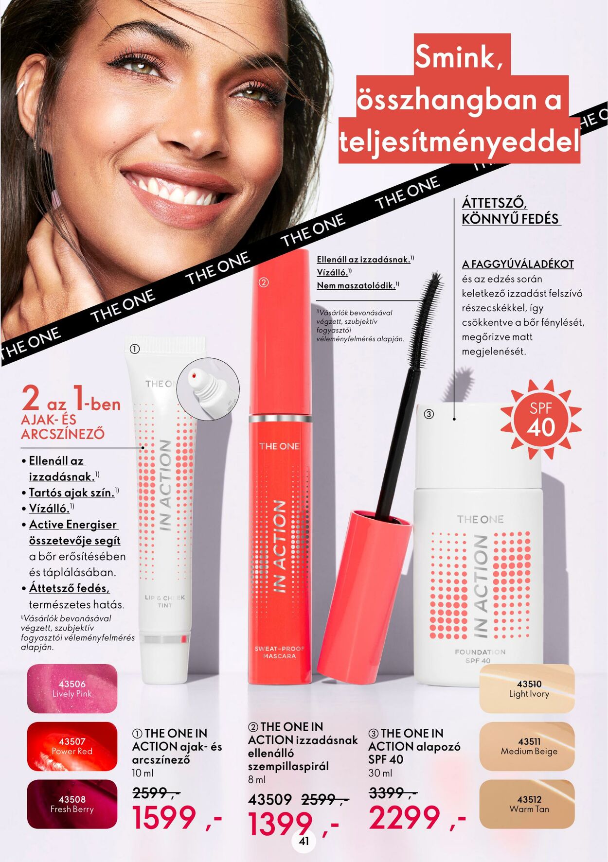 Flyer Oriflame 03.08.2022 - 16.08.2022