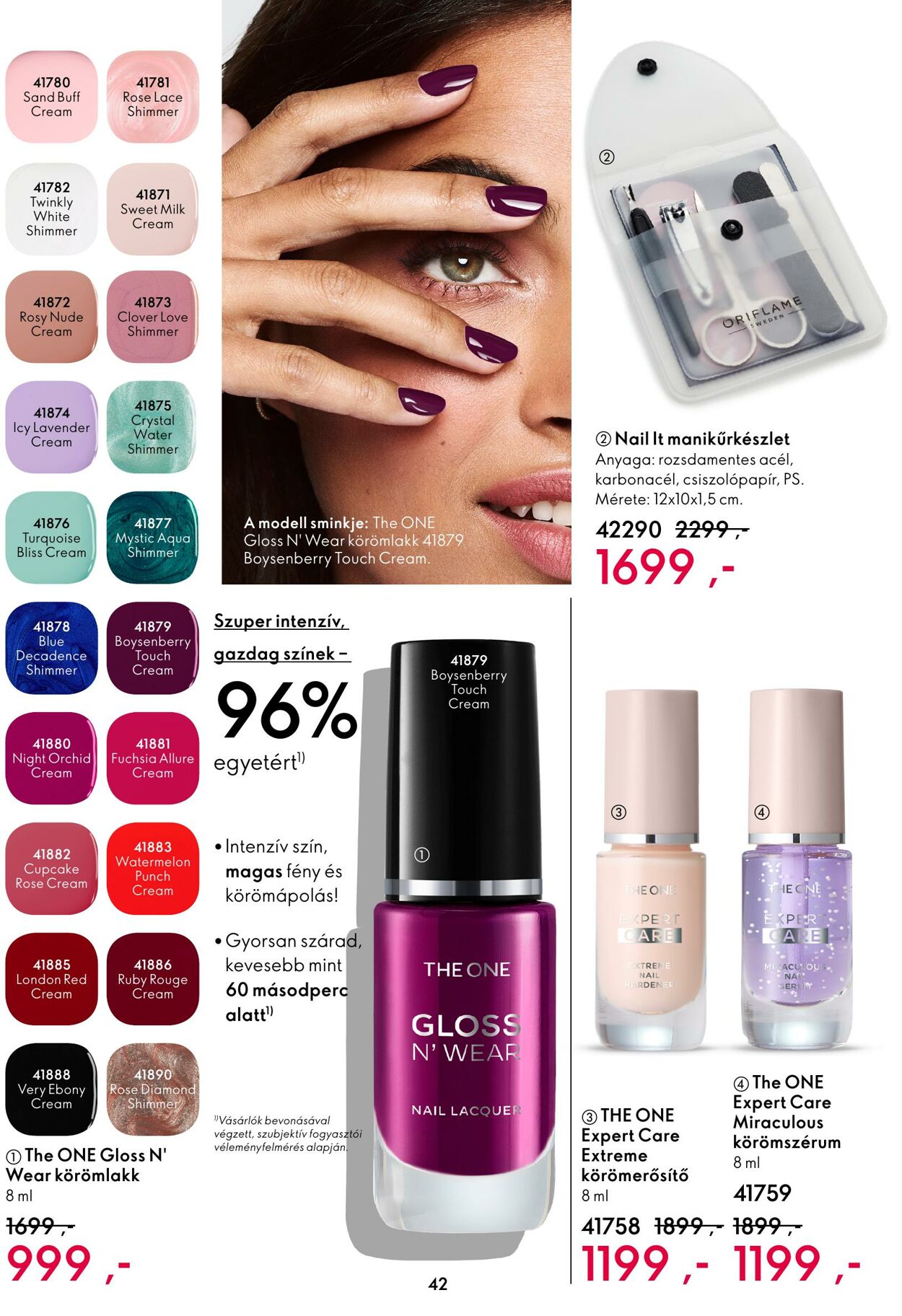 Flyer Oriflame 03.08.2022 - 16.08.2022