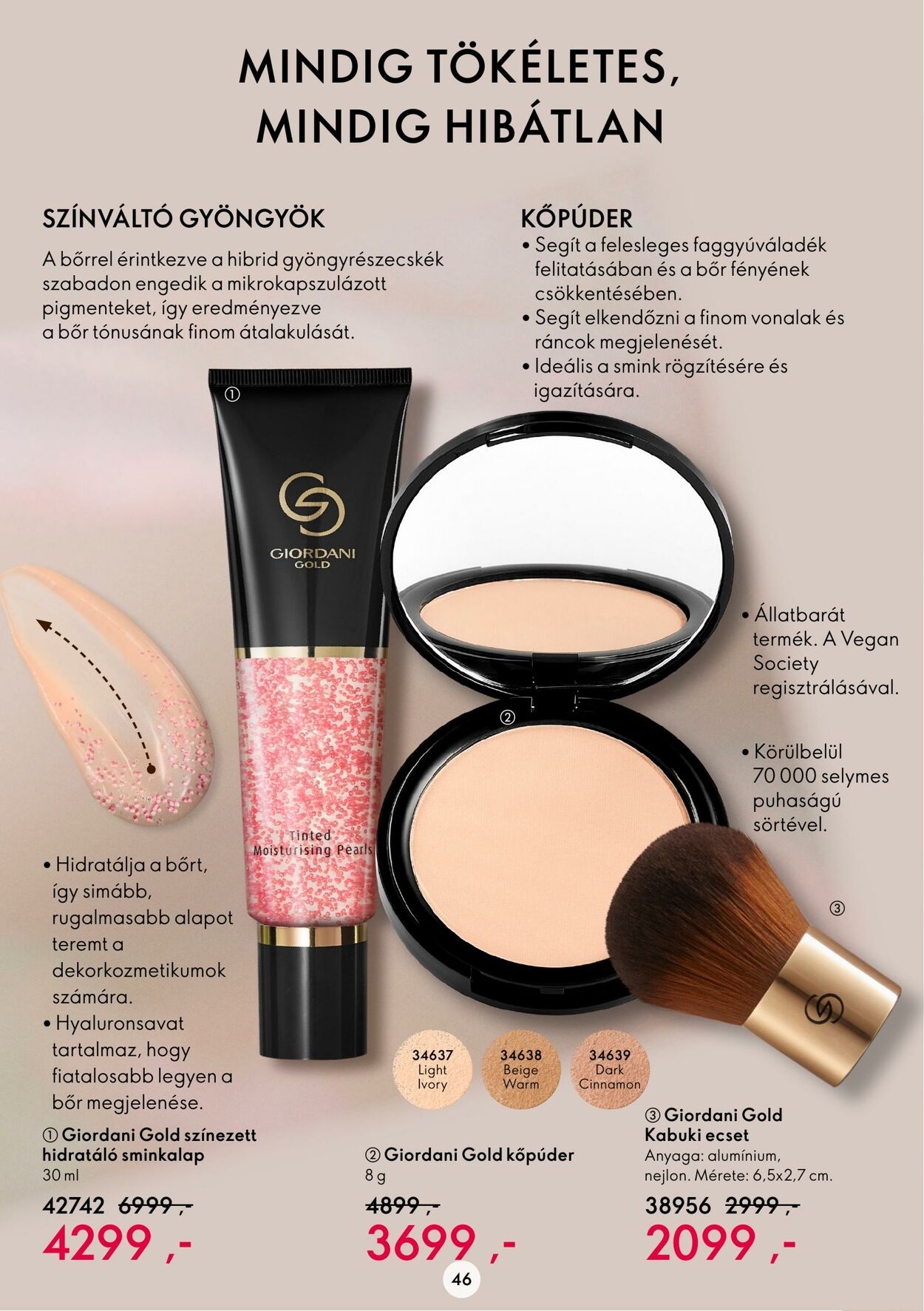 Flyer Oriflame 03.08.2022 - 16.08.2022