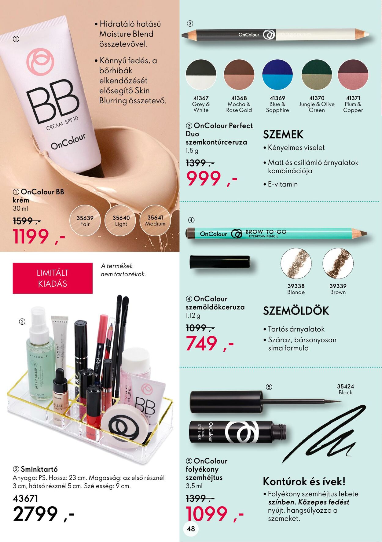 Flyer Oriflame 03.08.2022 - 16.08.2022