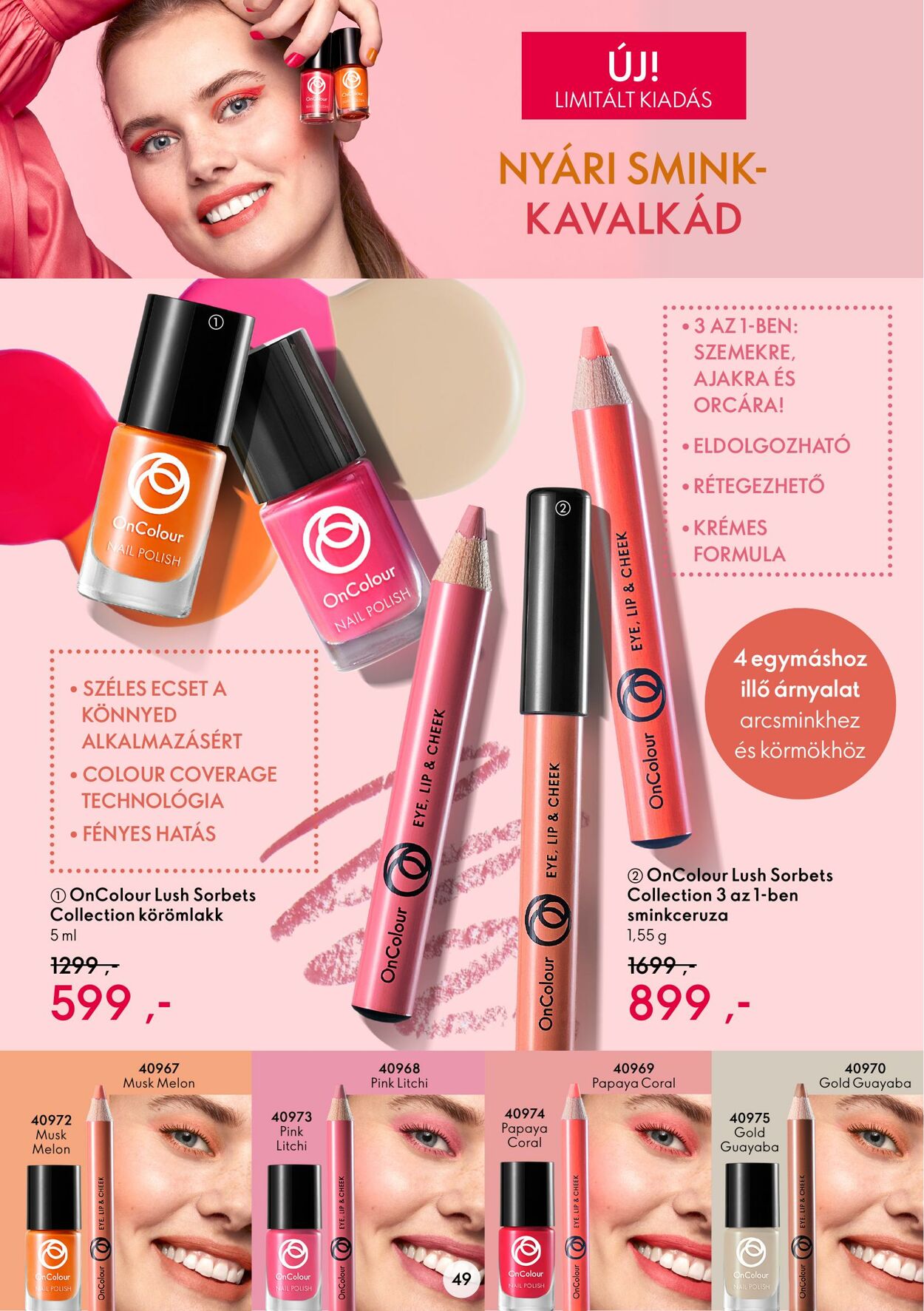 Flyer Oriflame 03.08.2022 - 16.08.2022