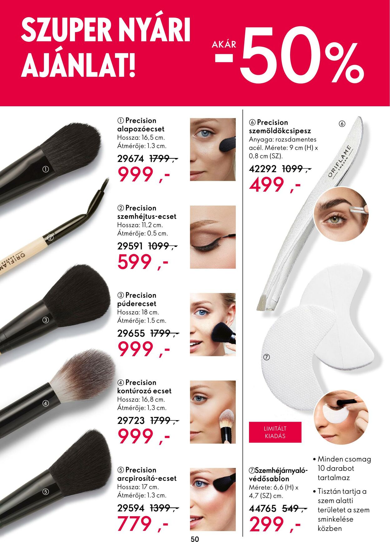 Flyer Oriflame 03.08.2022 - 16.08.2022