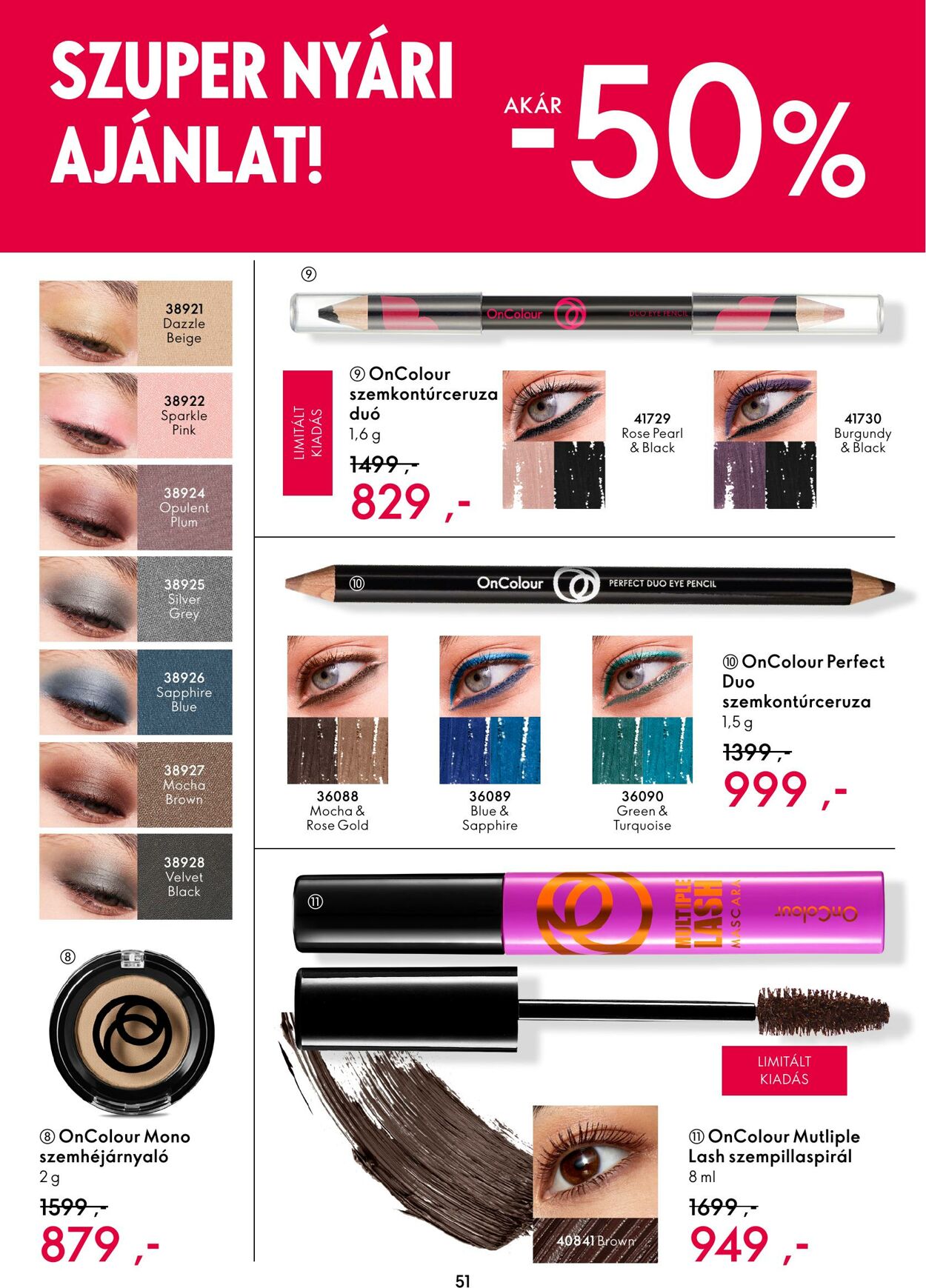 Flyer Oriflame 03.08.2022 - 16.08.2022