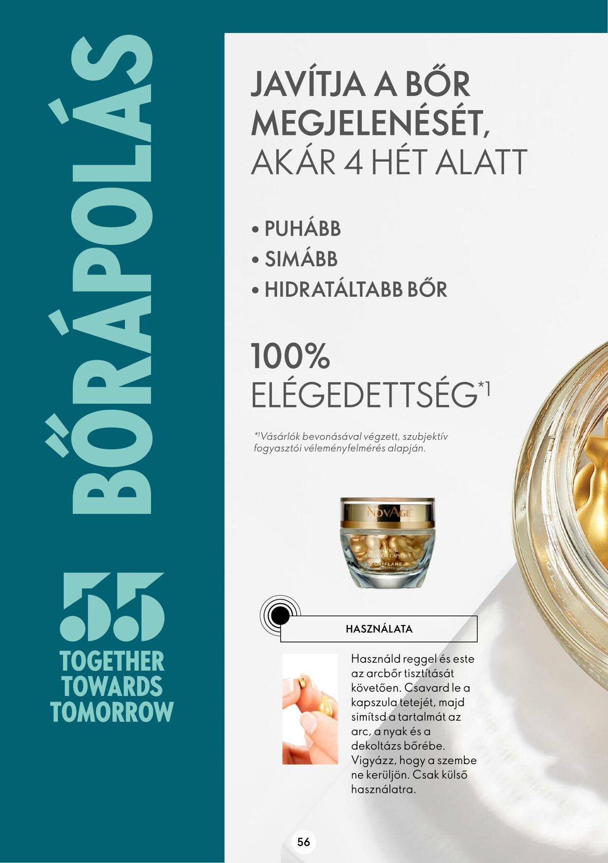 Flyer Oriflame 03.08.2022 - 16.08.2022