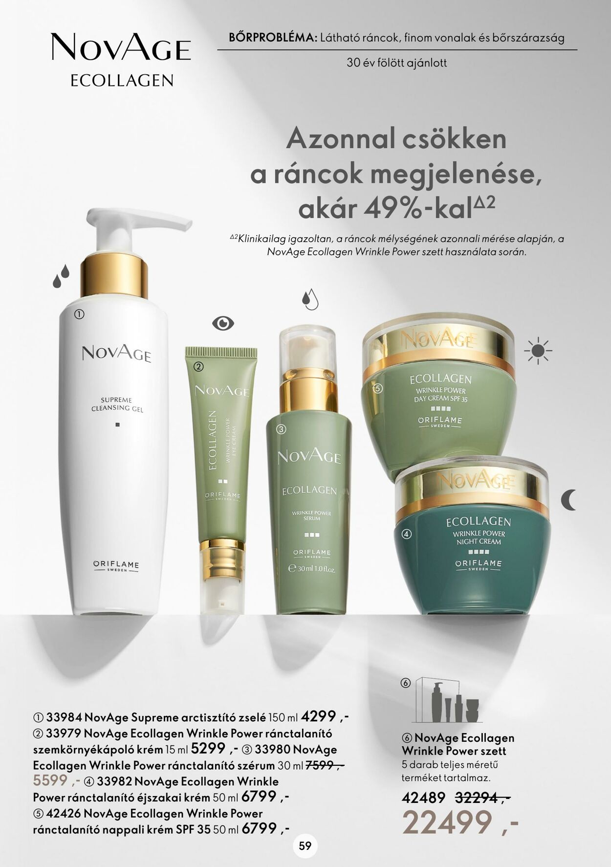 Flyer Oriflame 03.08.2022 - 16.08.2022