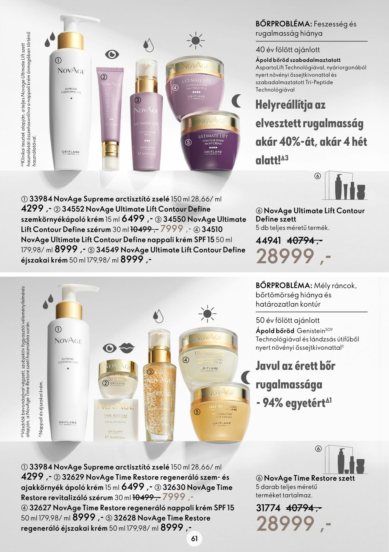 Flyer Oriflame 03.08.2022 - 16.08.2022