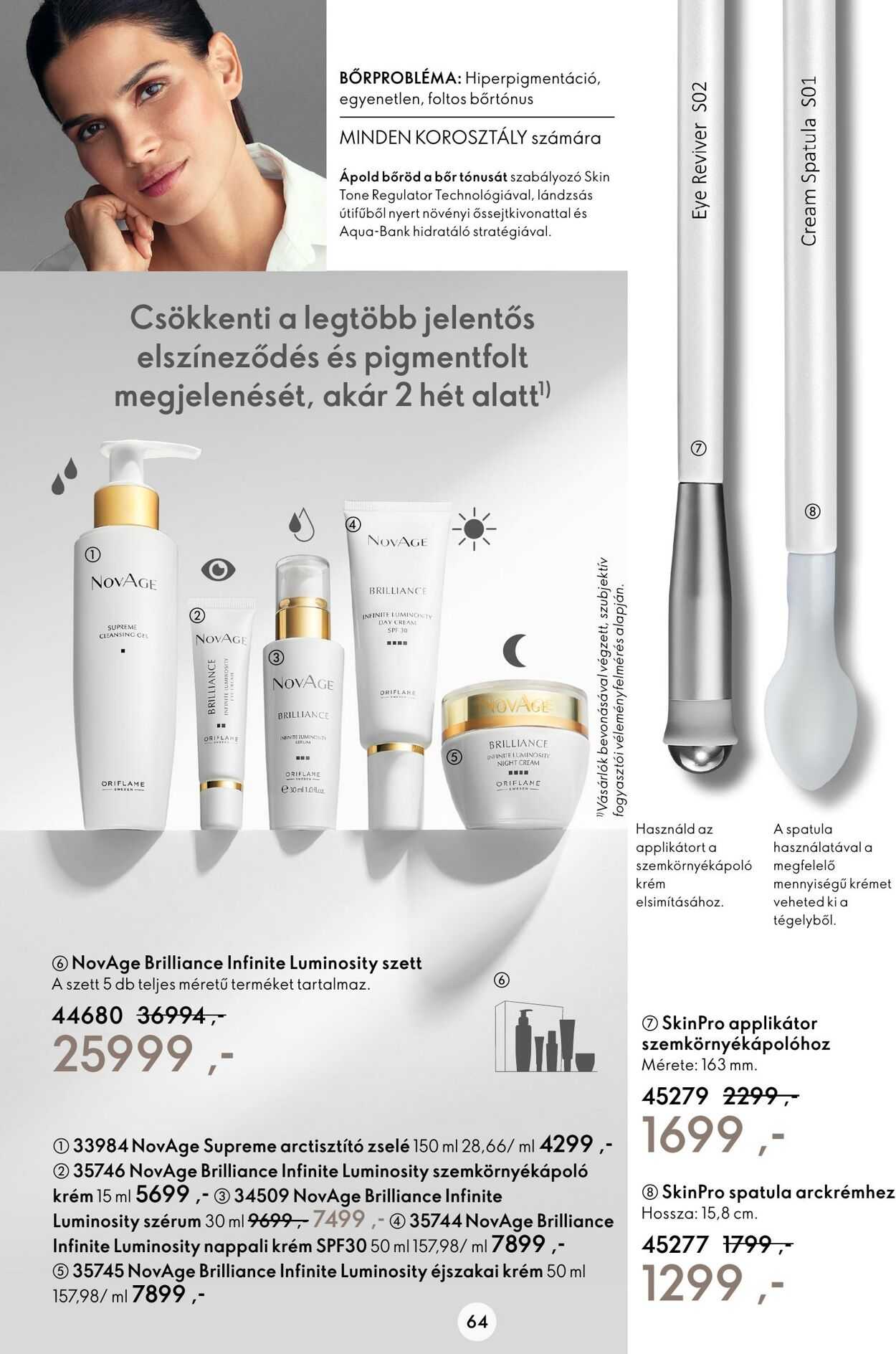 Flyer Oriflame 03.08.2022 - 16.08.2022