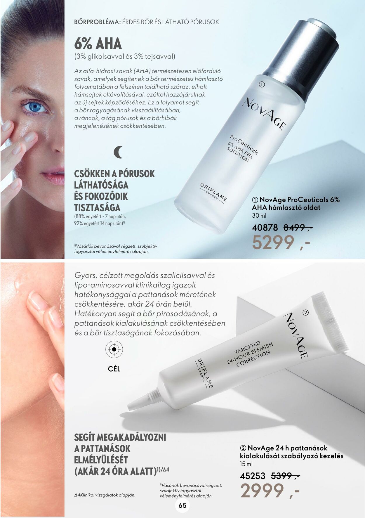 Flyer Oriflame 03.08.2022 - 16.08.2022