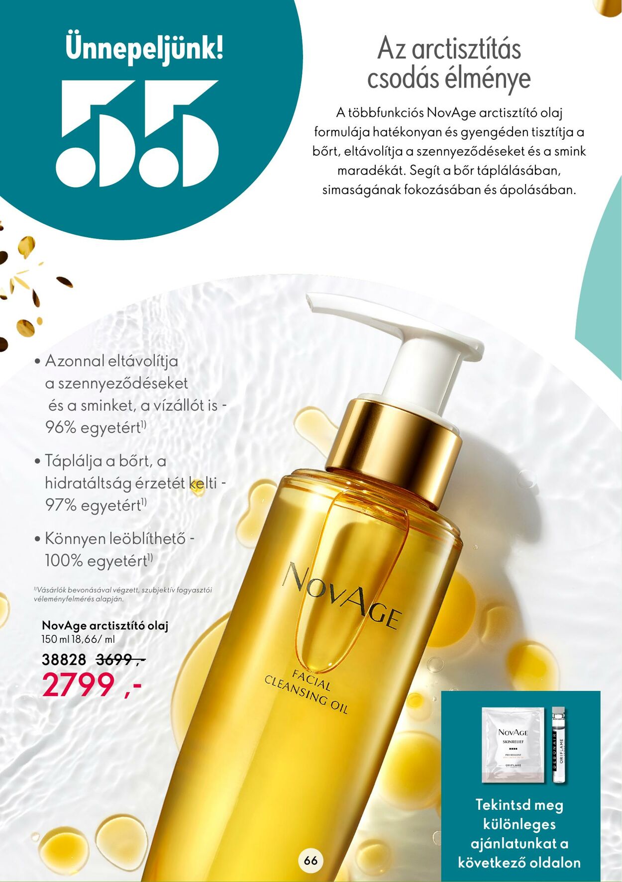 Flyer Oriflame 03.08.2022 - 16.08.2022