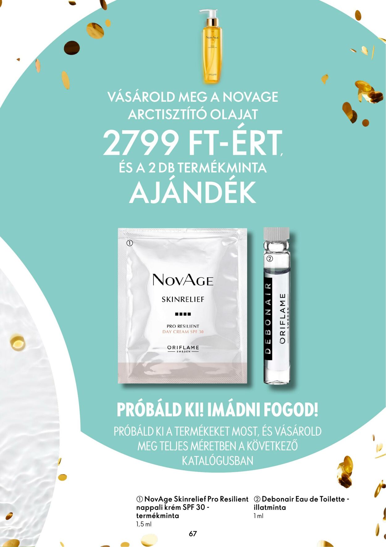 Flyer Oriflame 03.08.2022 - 16.08.2022