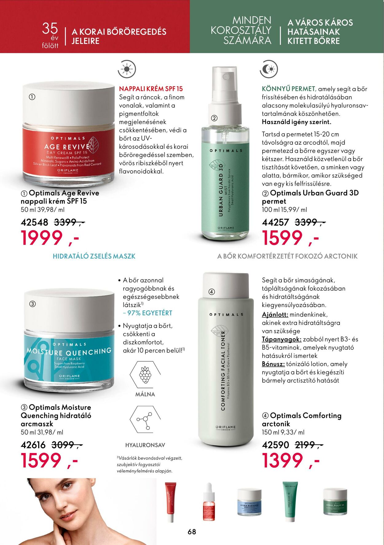 Flyer Oriflame 03.08.2022 - 16.08.2022