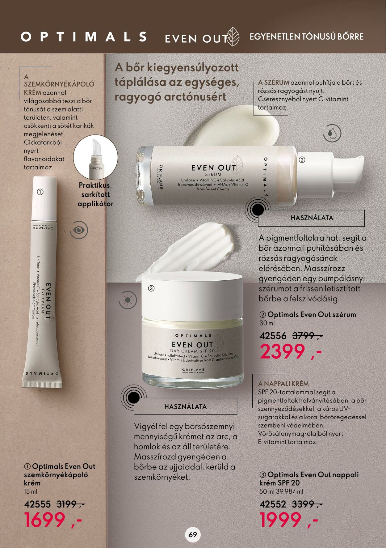 Flyer Oriflame 03.08.2022 - 16.08.2022