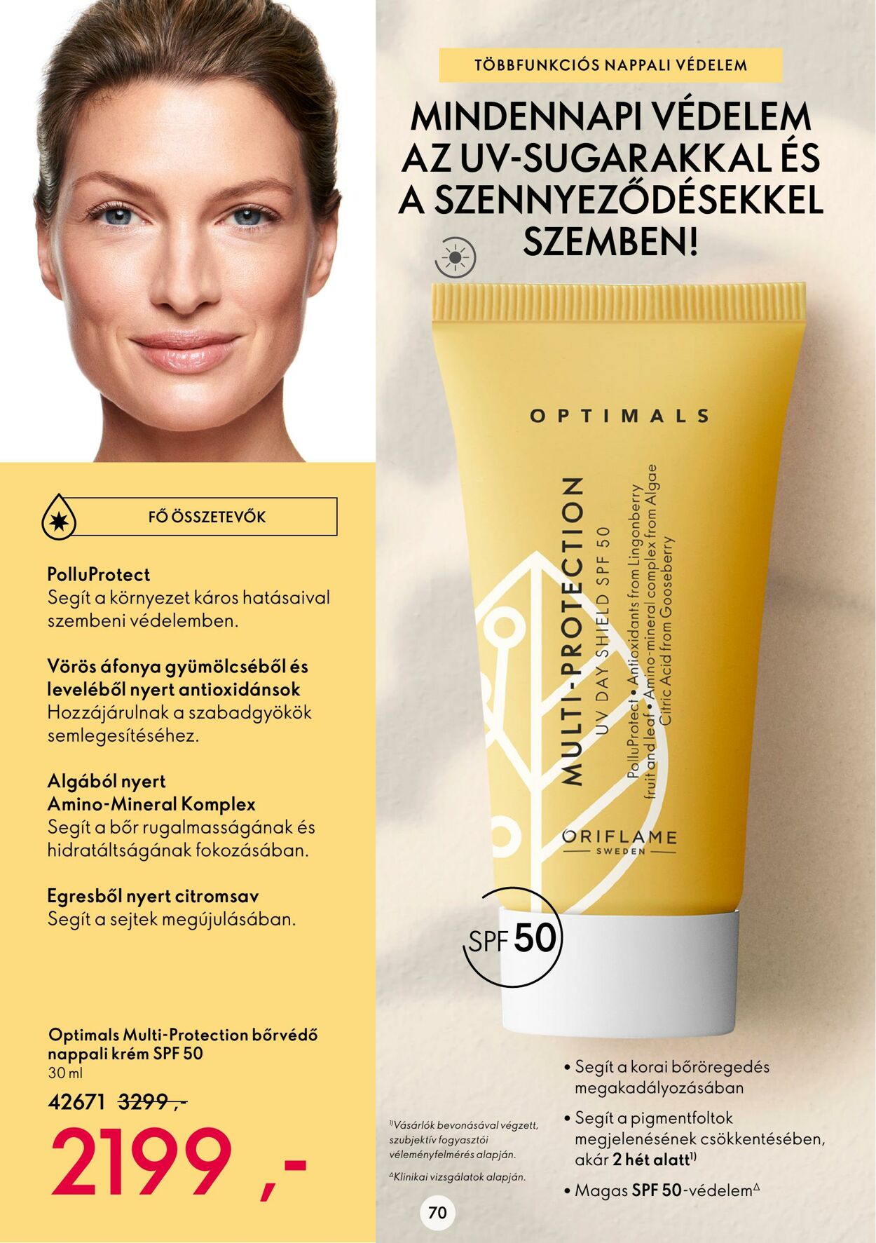 Flyer Oriflame 03.08.2022 - 16.08.2022