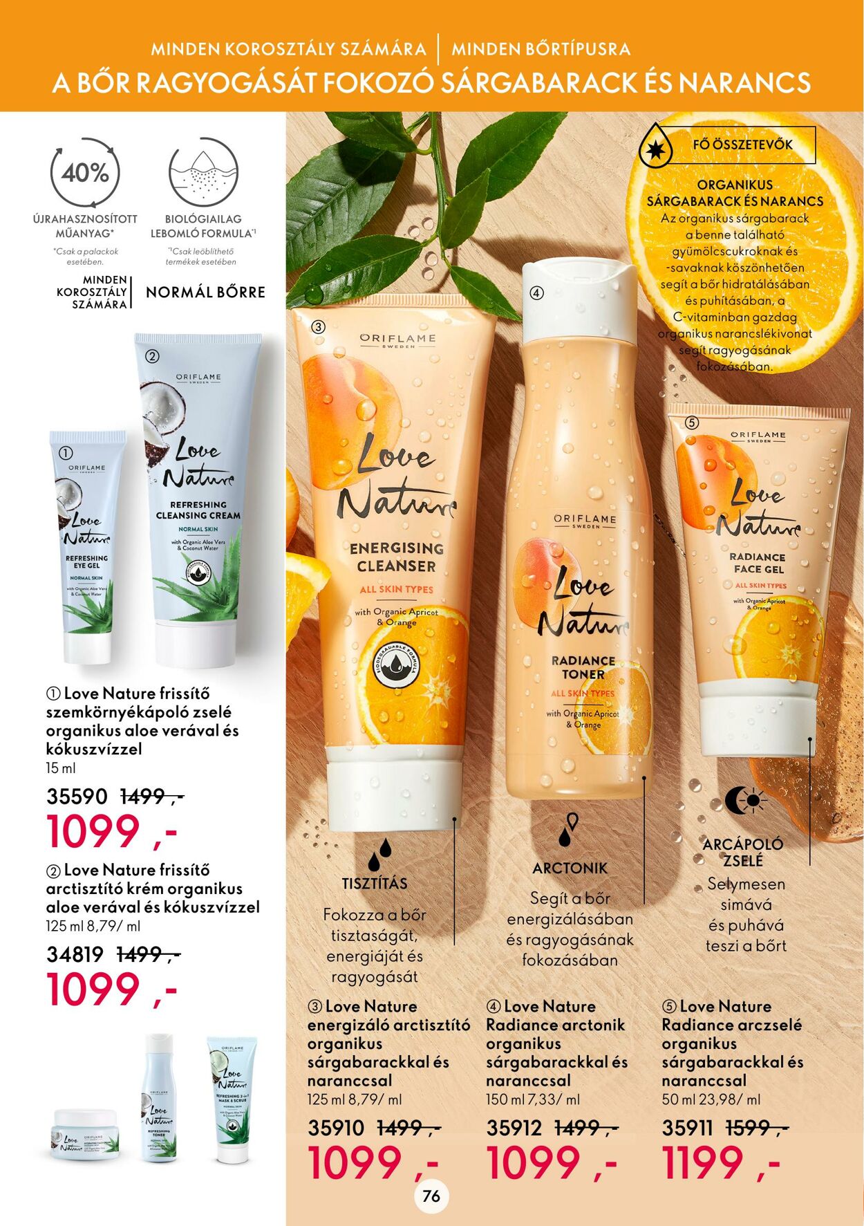 Flyer Oriflame 03.08.2022 - 16.08.2022