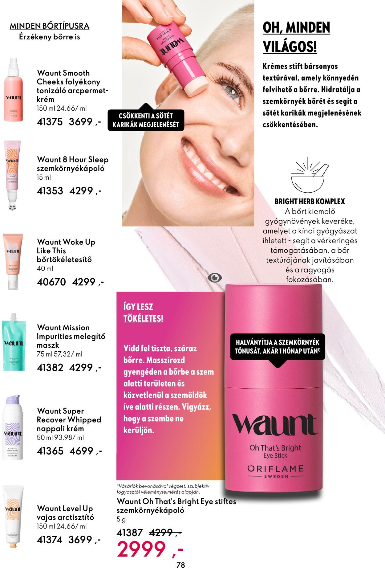 Flyer Oriflame 03.08.2022 - 16.08.2022