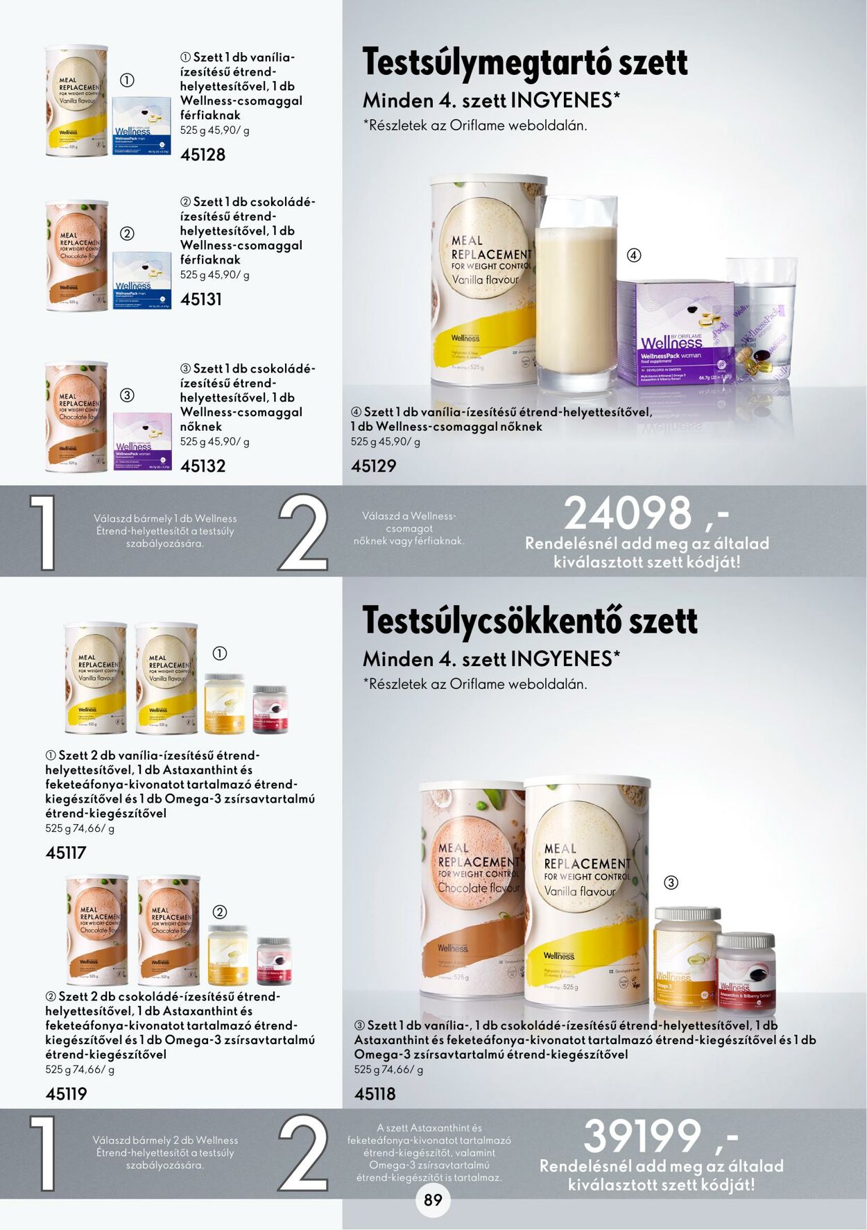 Flyer Oriflame 03.08.2022 - 16.08.2022