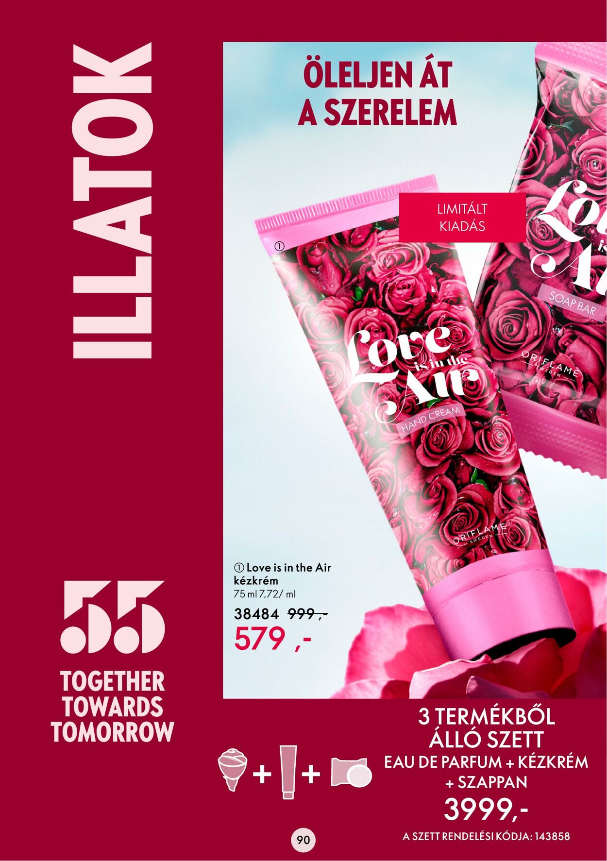 Flyer Oriflame 03.08.2022 - 16.08.2022