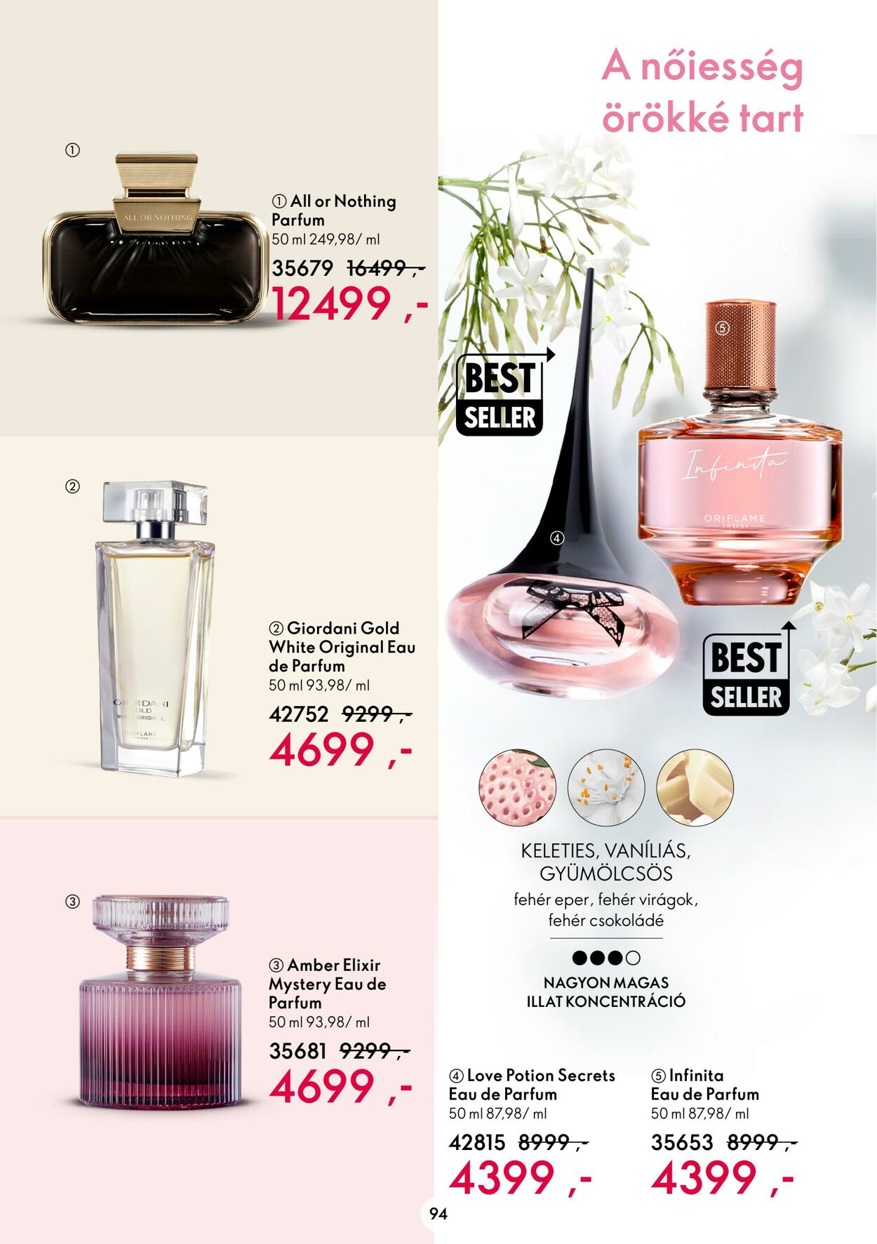 Flyer Oriflame 03.08.2022 - 16.08.2022