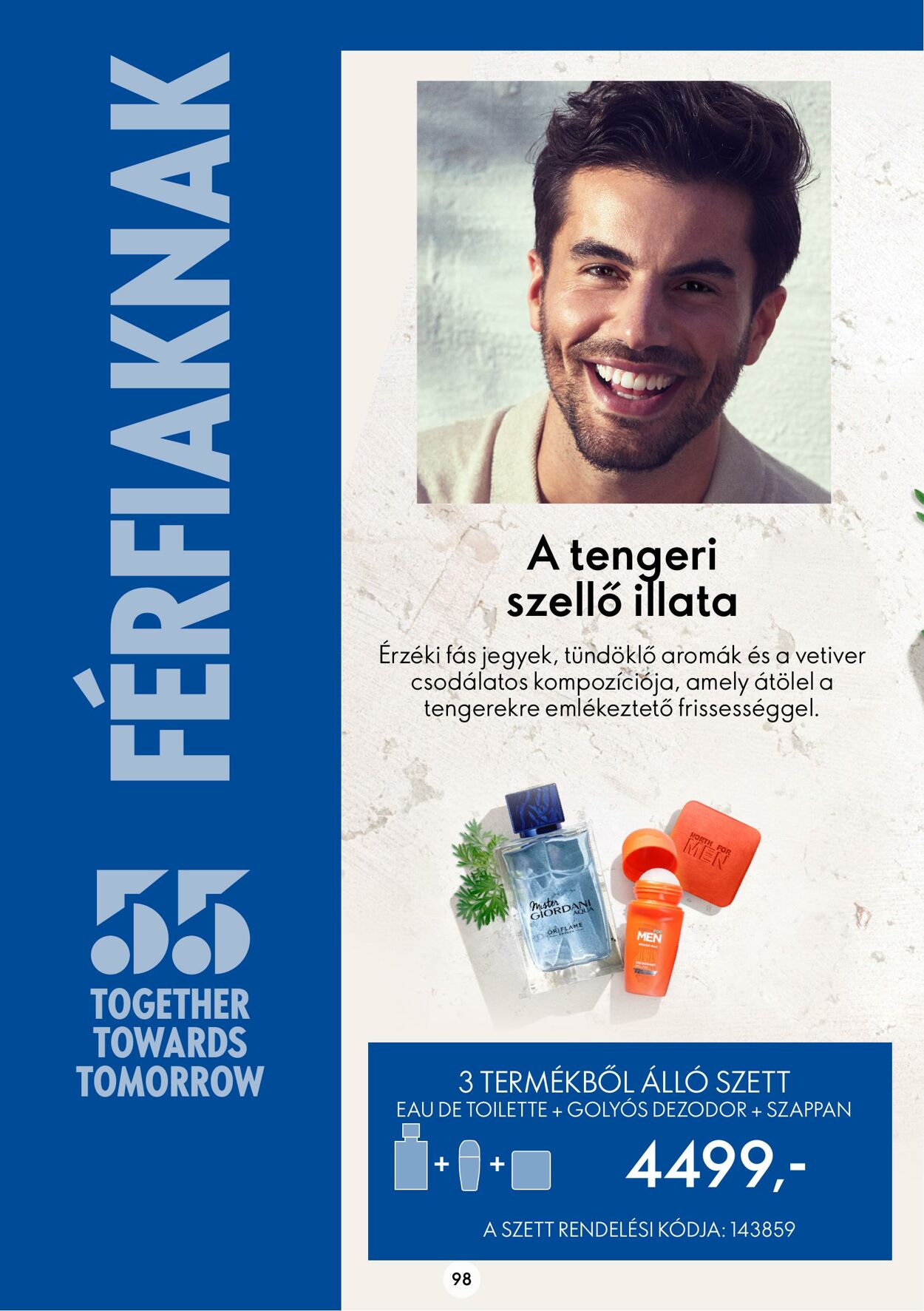 Flyer Oriflame 03.08.2022 - 16.08.2022