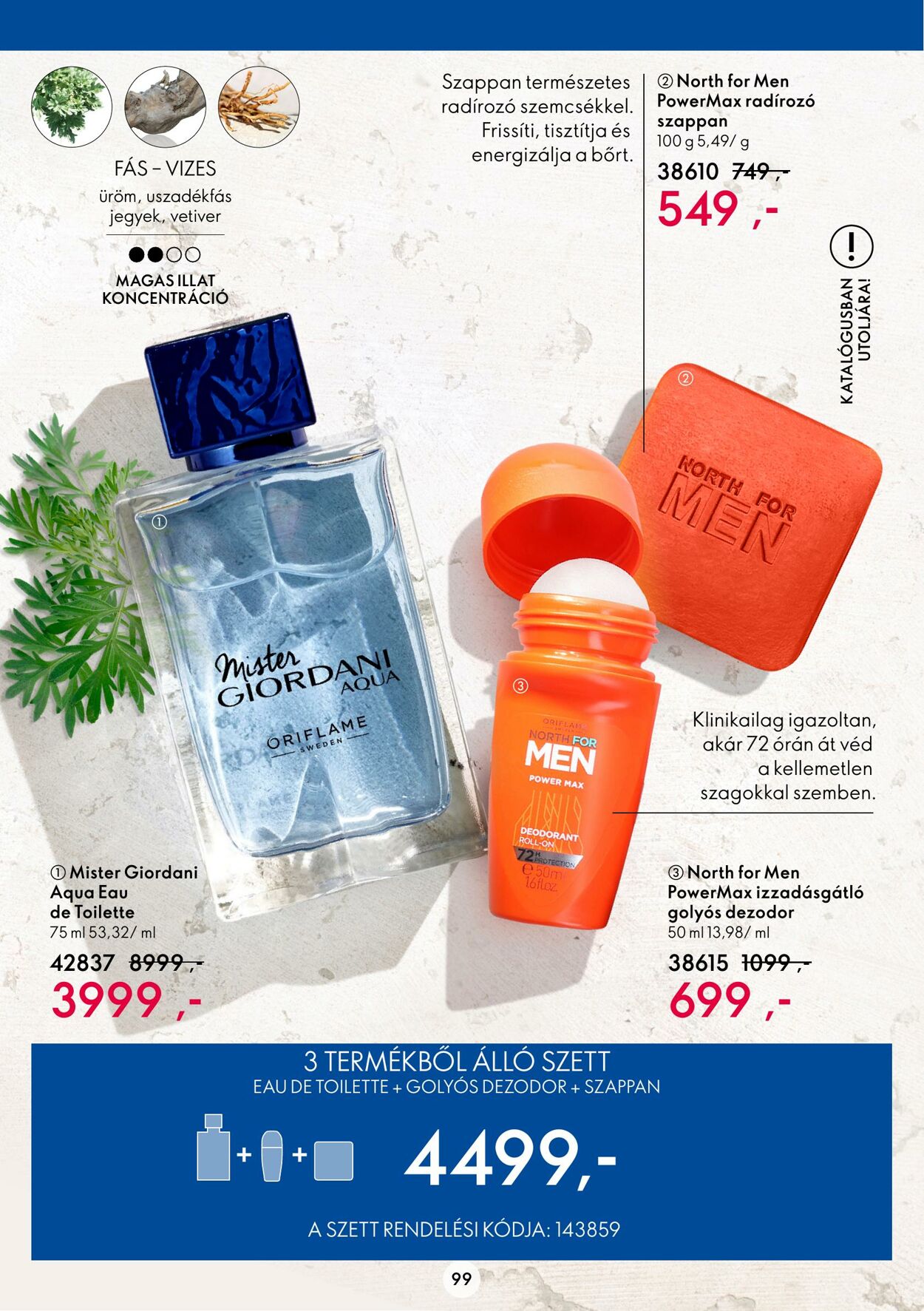 Flyer Oriflame 03.08.2022 - 16.08.2022