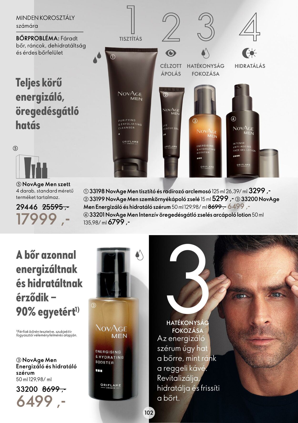 Flyer Oriflame 03.08.2022 - 16.08.2022