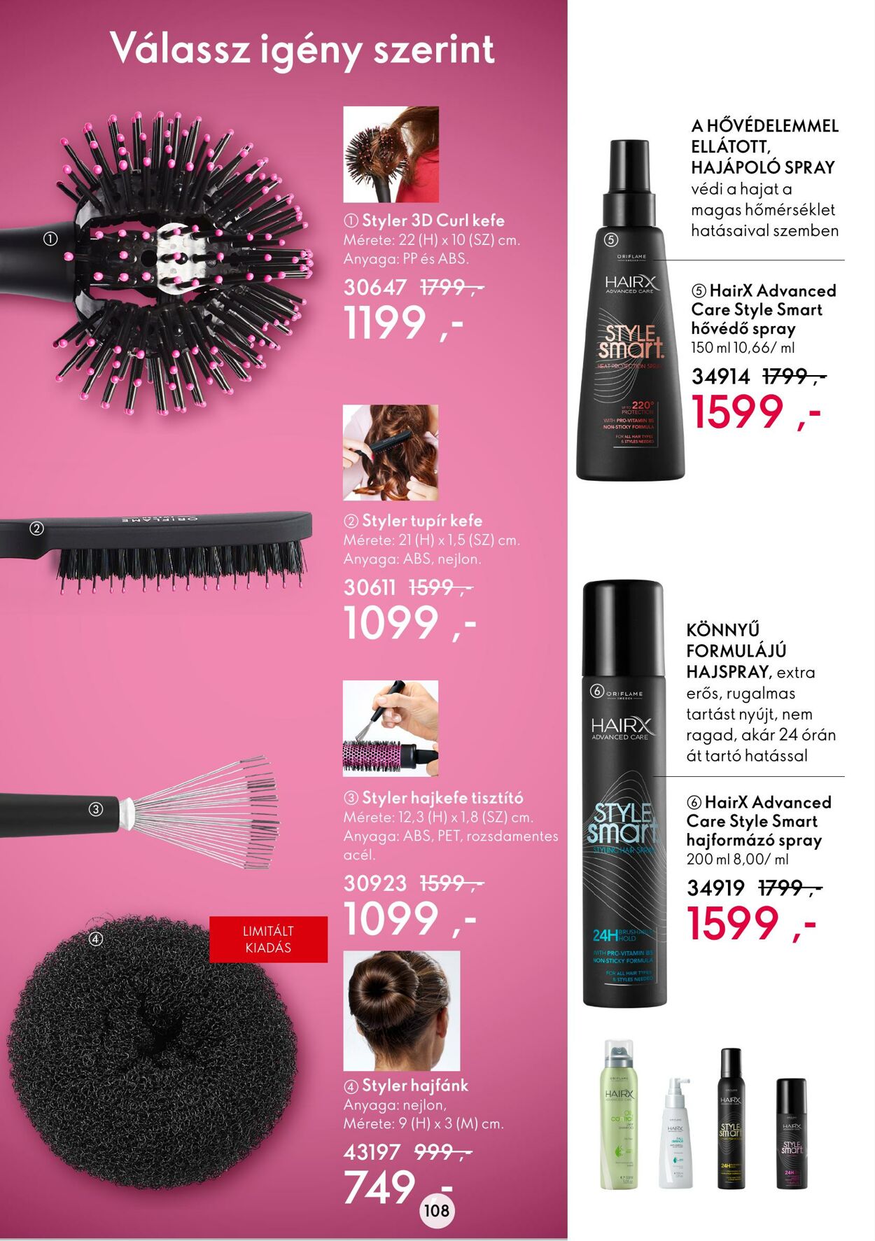 Flyer Oriflame 03.08.2022 - 16.08.2022