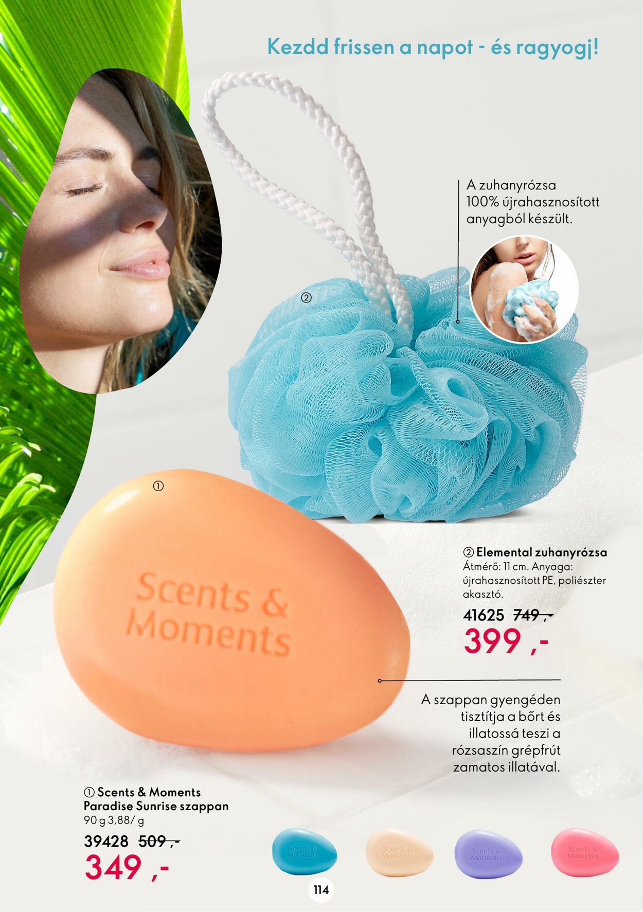 Flyer Oriflame 03.08.2022 - 16.08.2022