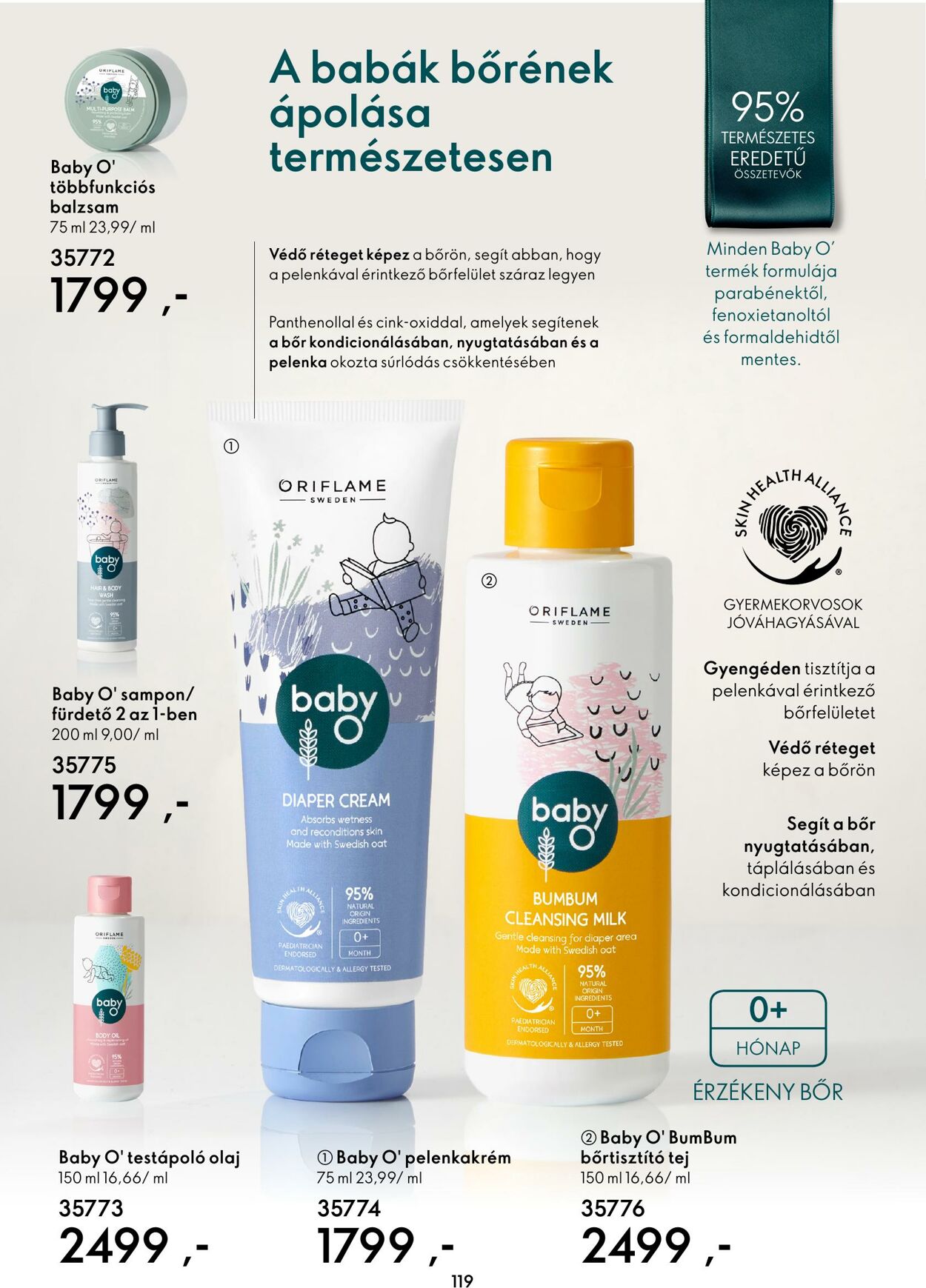 Flyer Oriflame 03.08.2022 - 16.08.2022