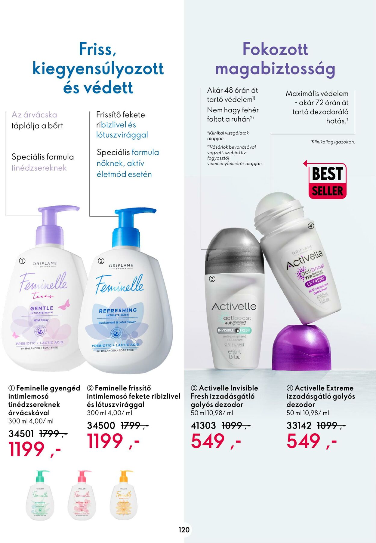 Flyer Oriflame 03.08.2022 - 16.08.2022