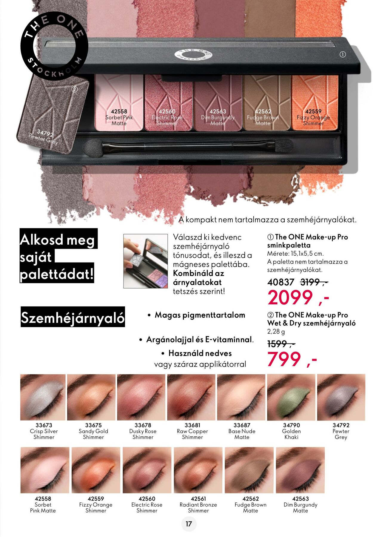 Flyer Oriflame 17.08.2022 - 06.09.2022