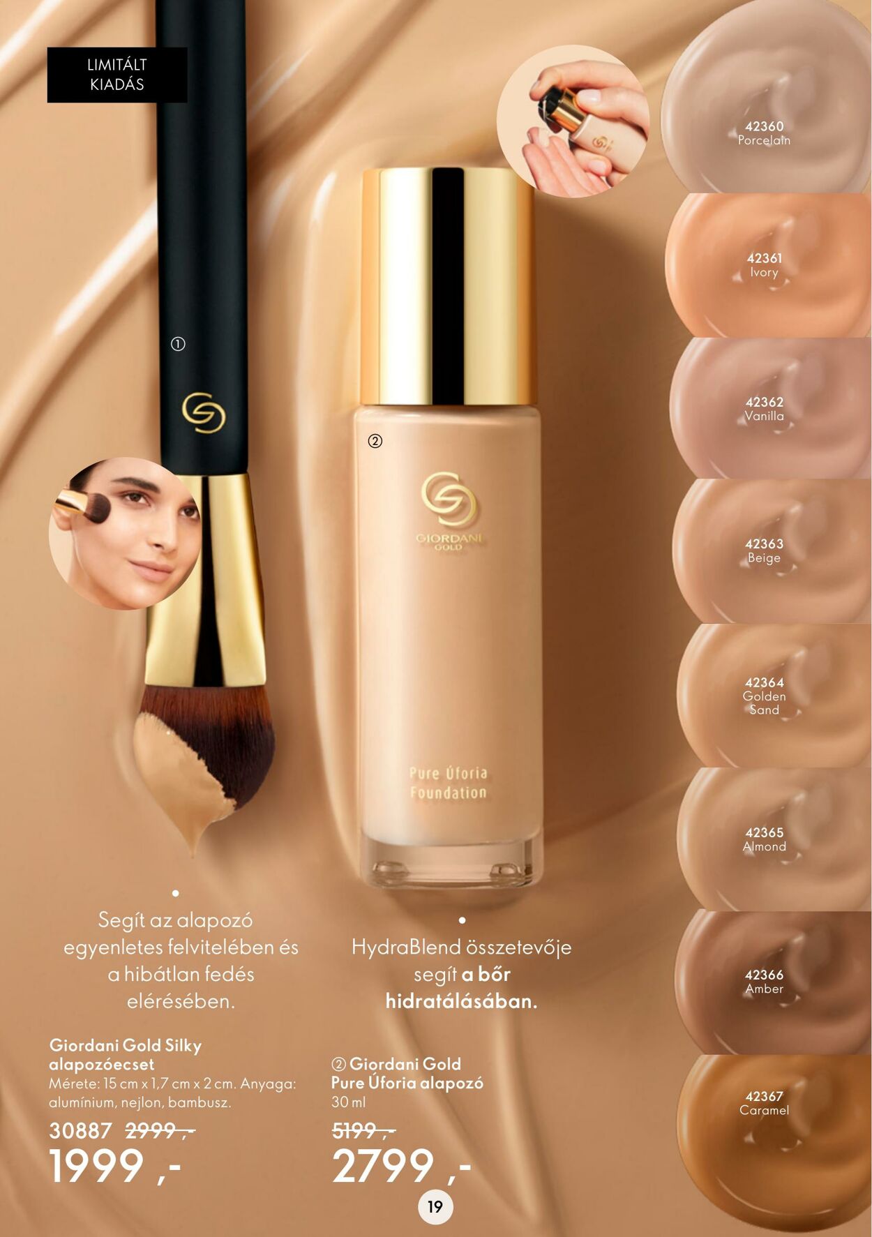 Flyer Oriflame 17.08.2022 - 06.09.2022