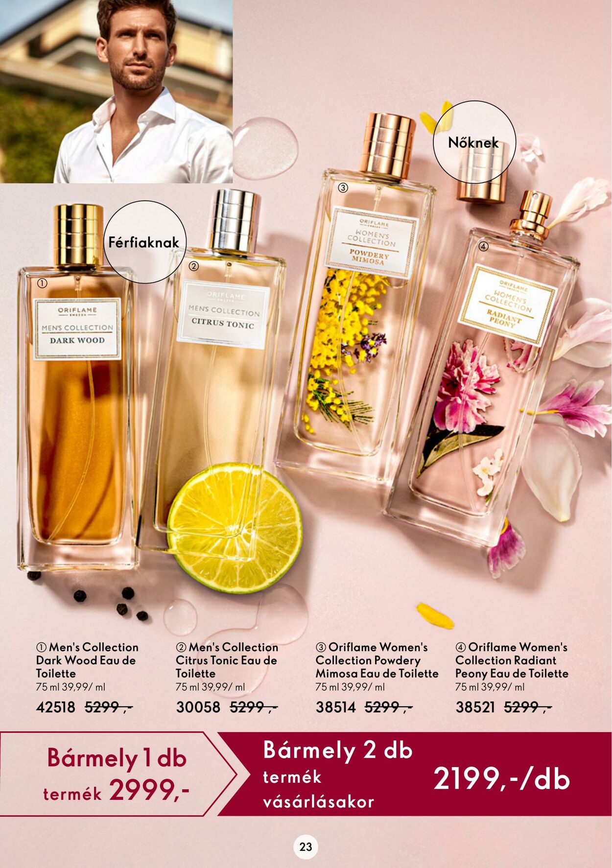 Flyer Oriflame 17.08.2022 - 06.09.2022