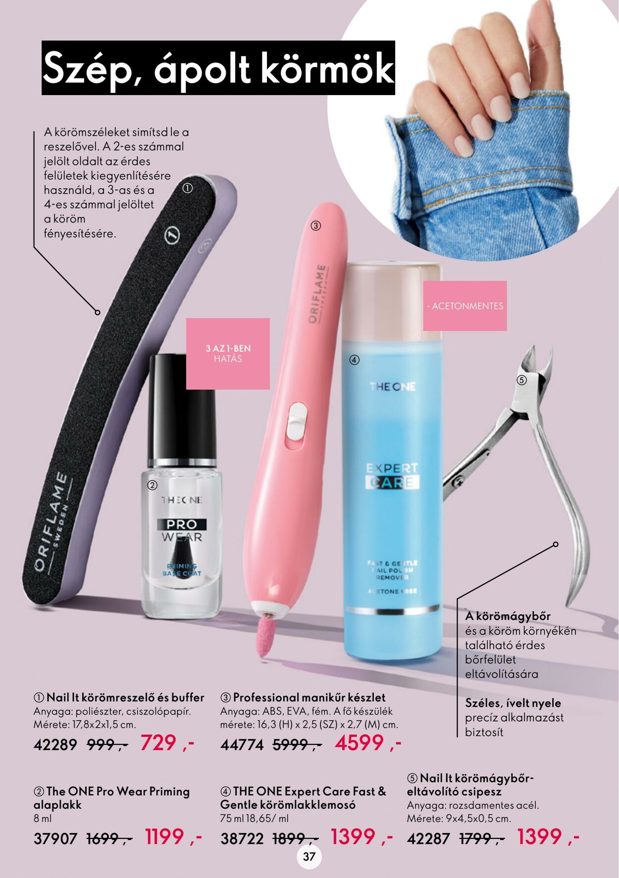 Flyer Oriflame 17.08.2022 - 06.09.2022